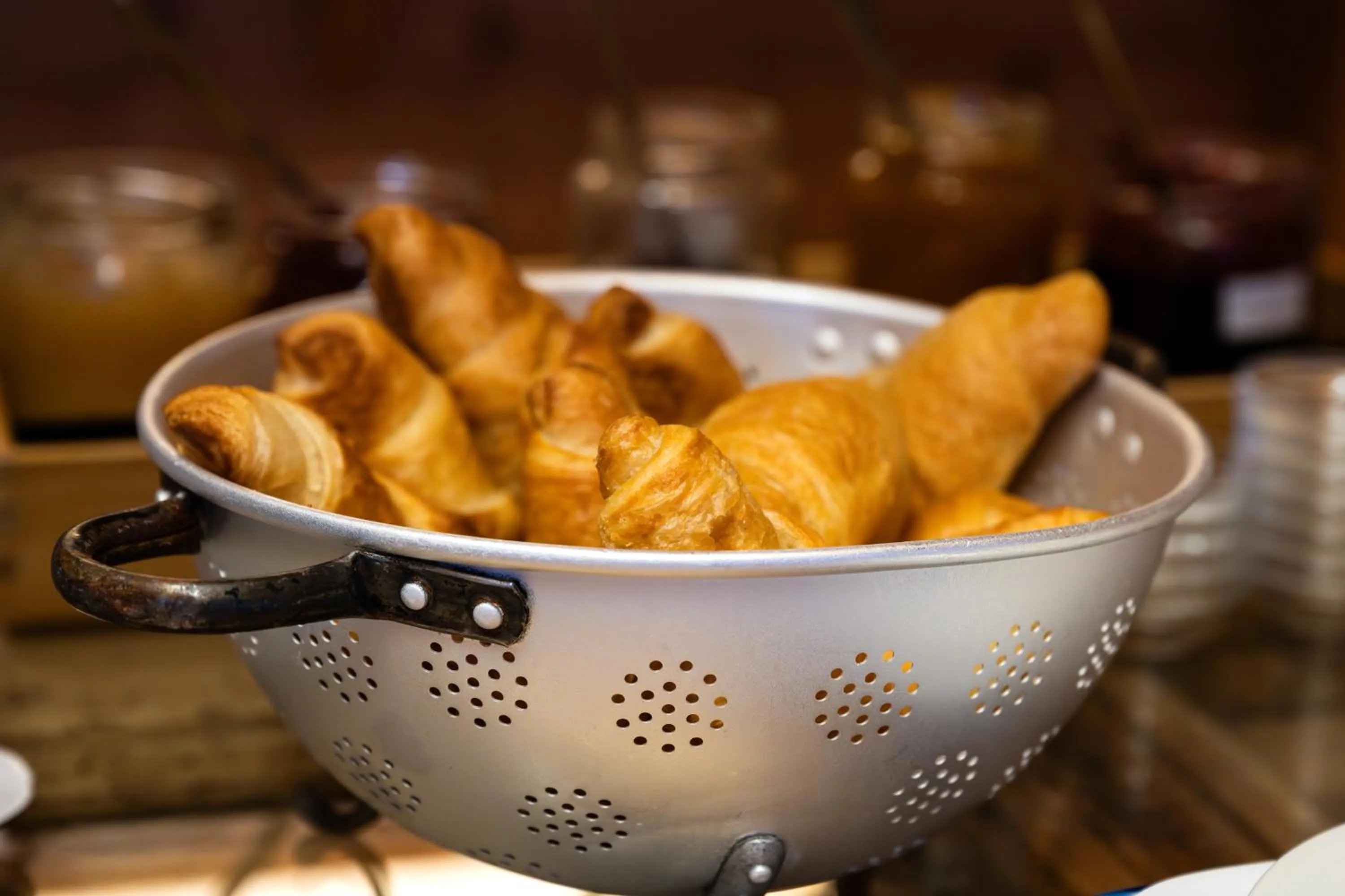 Breakfast in Sport-Lodge Klosters