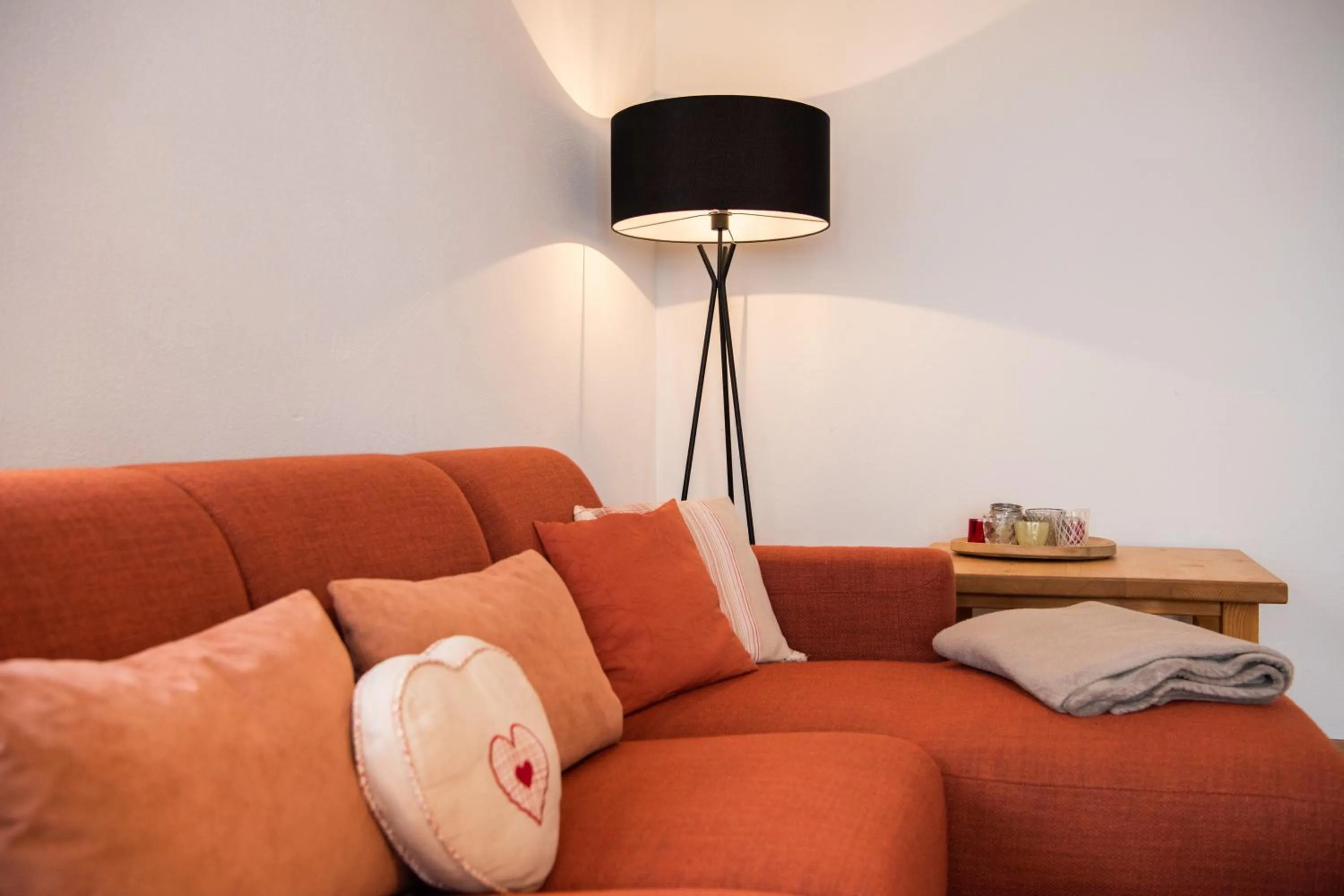 Living room in Sport-Lodge Klosters