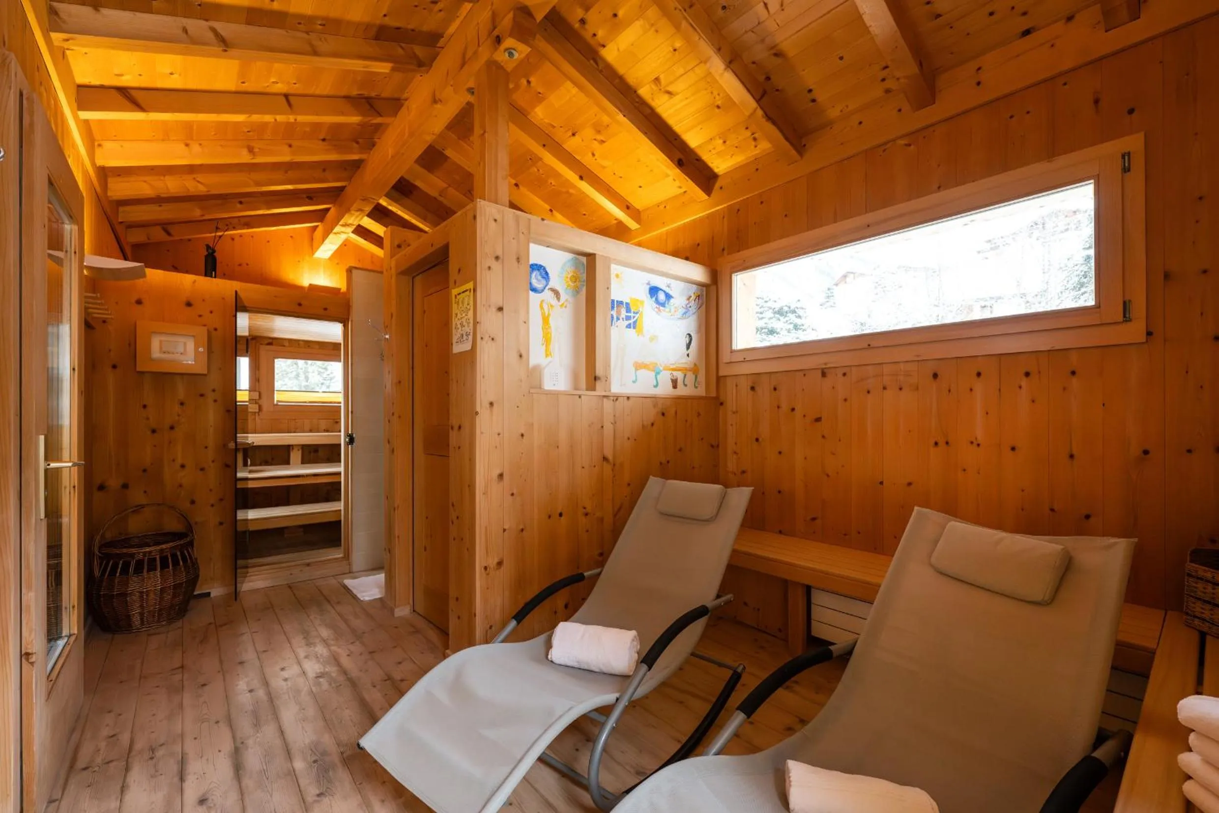 Sauna in Sport-Lodge Klosters