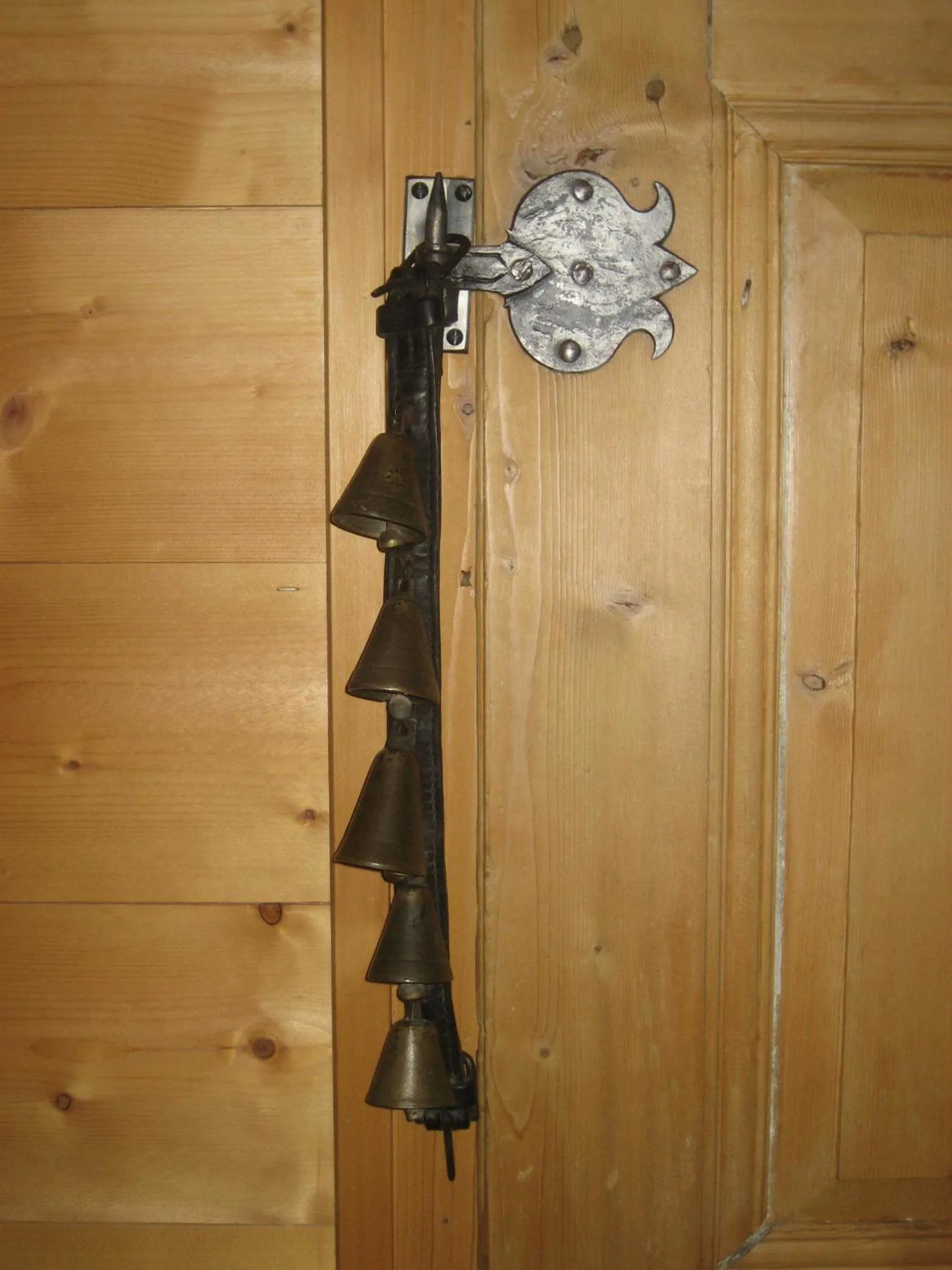 Decorative detail in Sport-Lodge Klosters