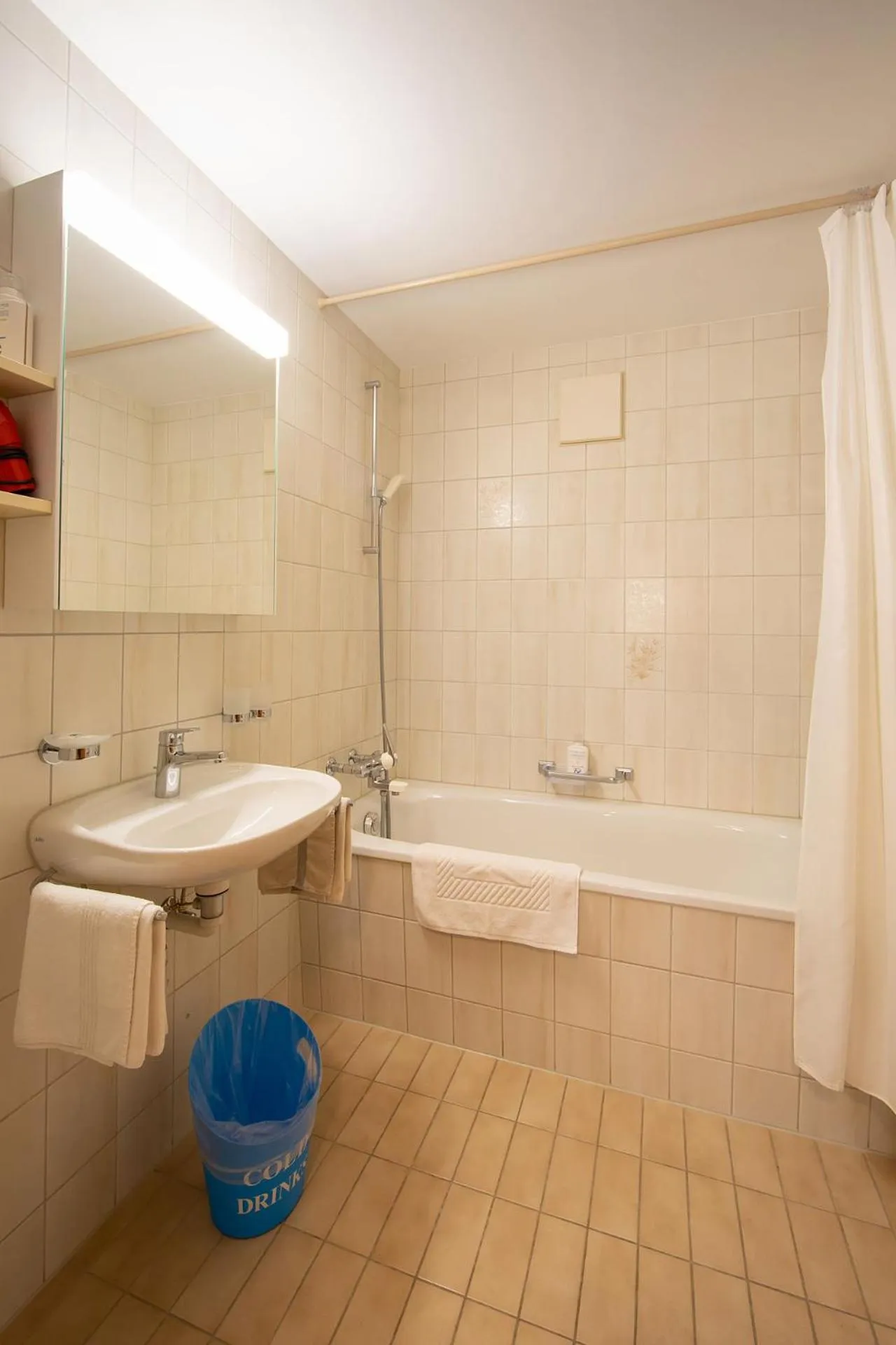 Shower in Sport-Lodge Klosters