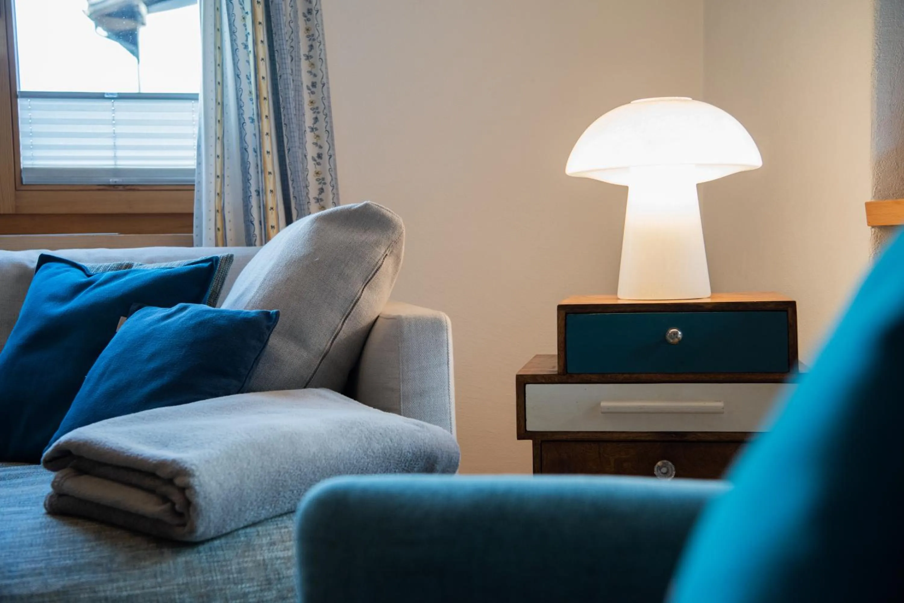 Living room in Sport-Lodge Klosters
