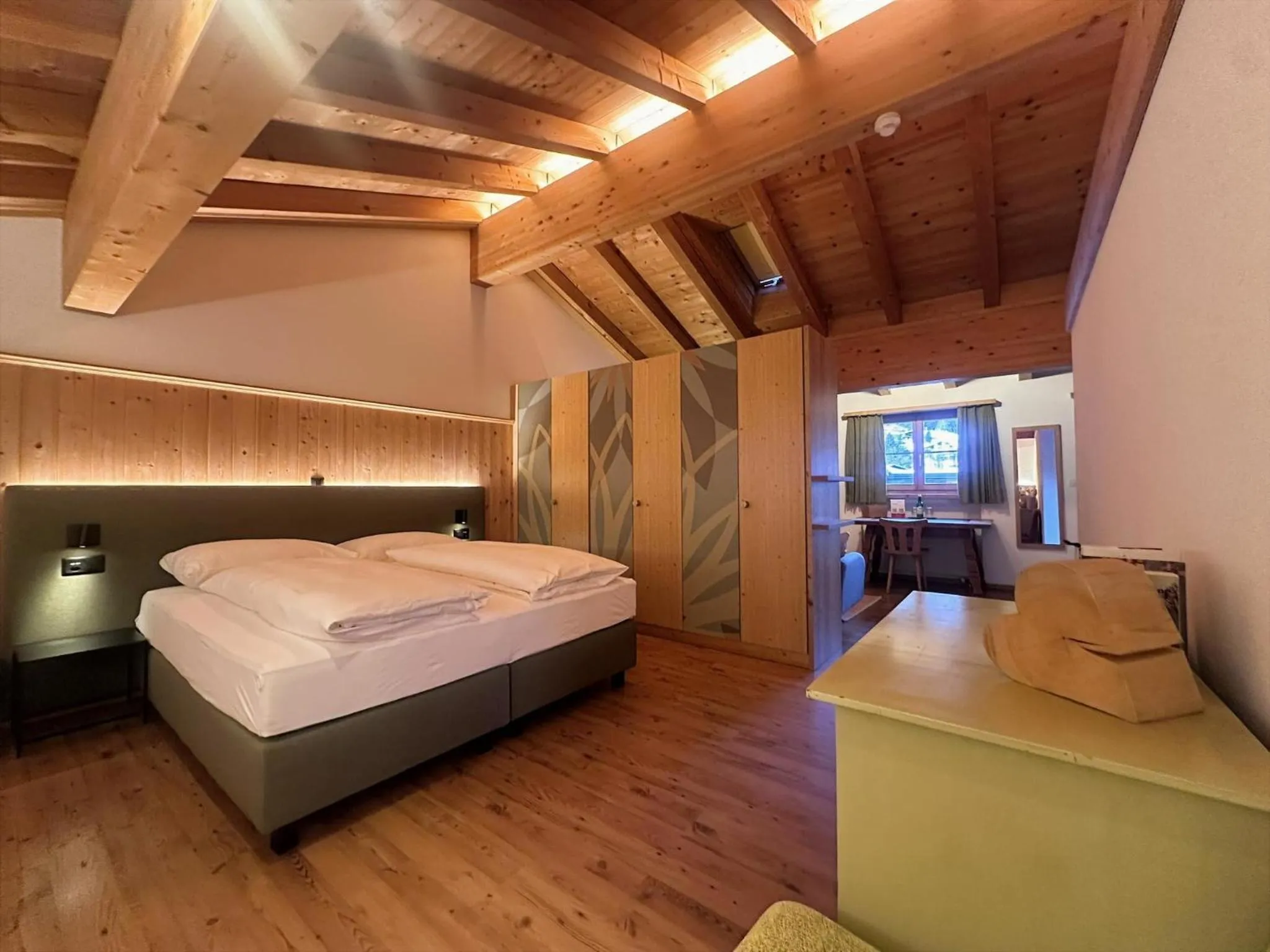Bed in Sport-Lodge Klosters