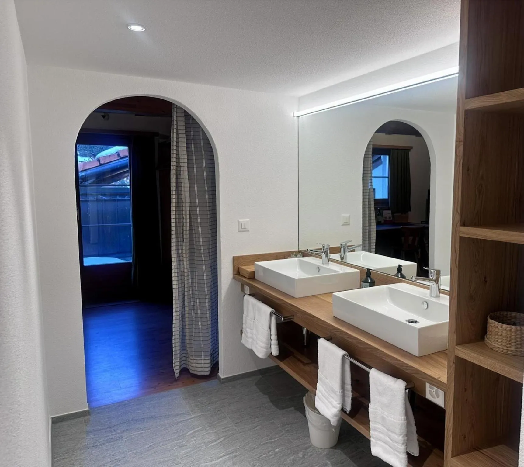 Bathroom in Sport-Lodge Klosters