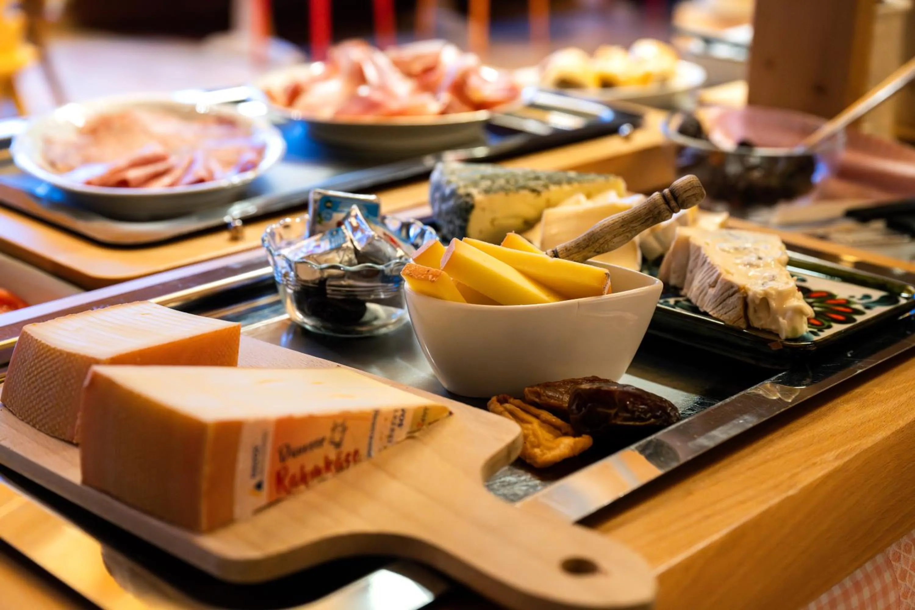 Breakfast in Sport-Lodge Klosters