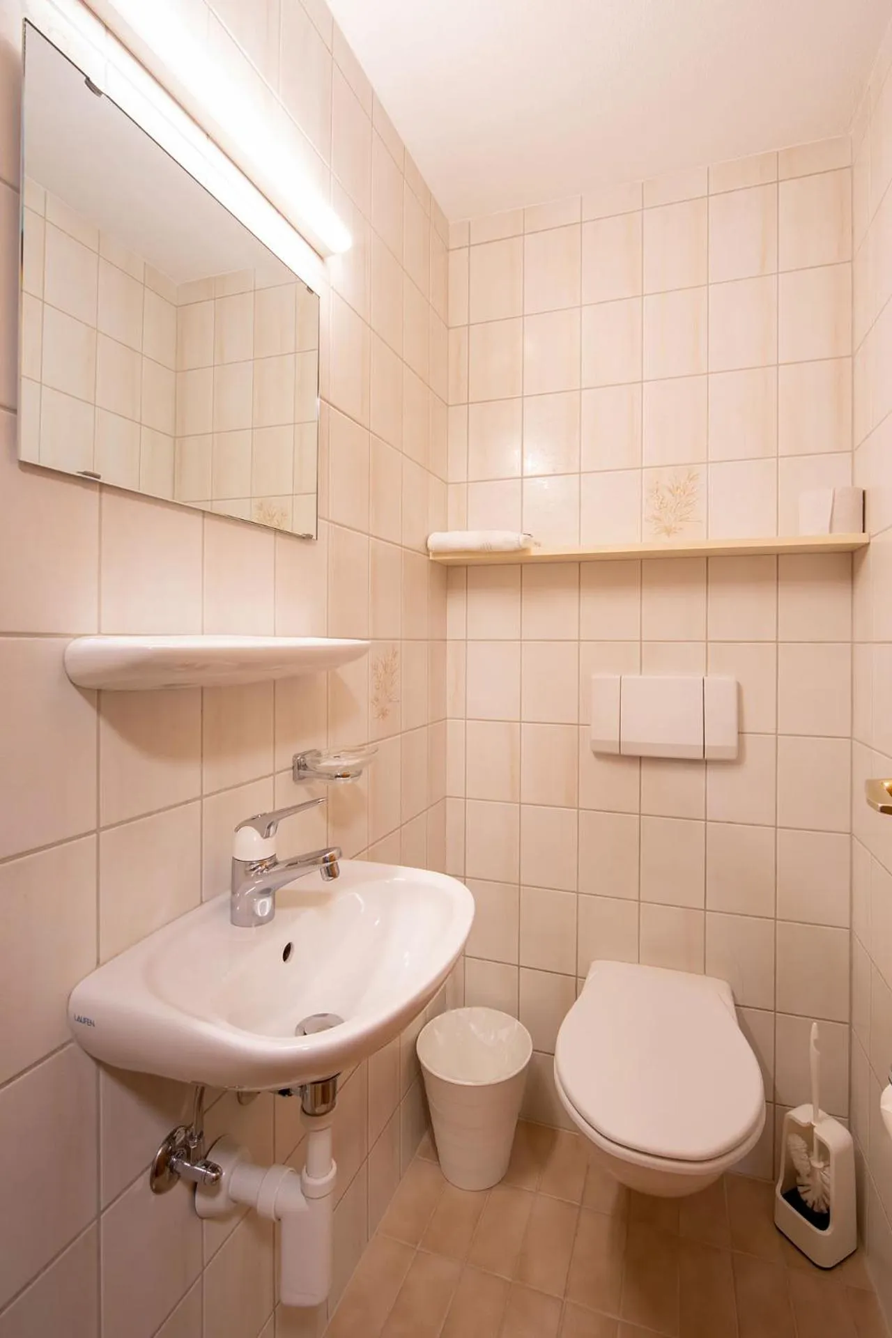 Toilet in Sport-Lodge Klosters