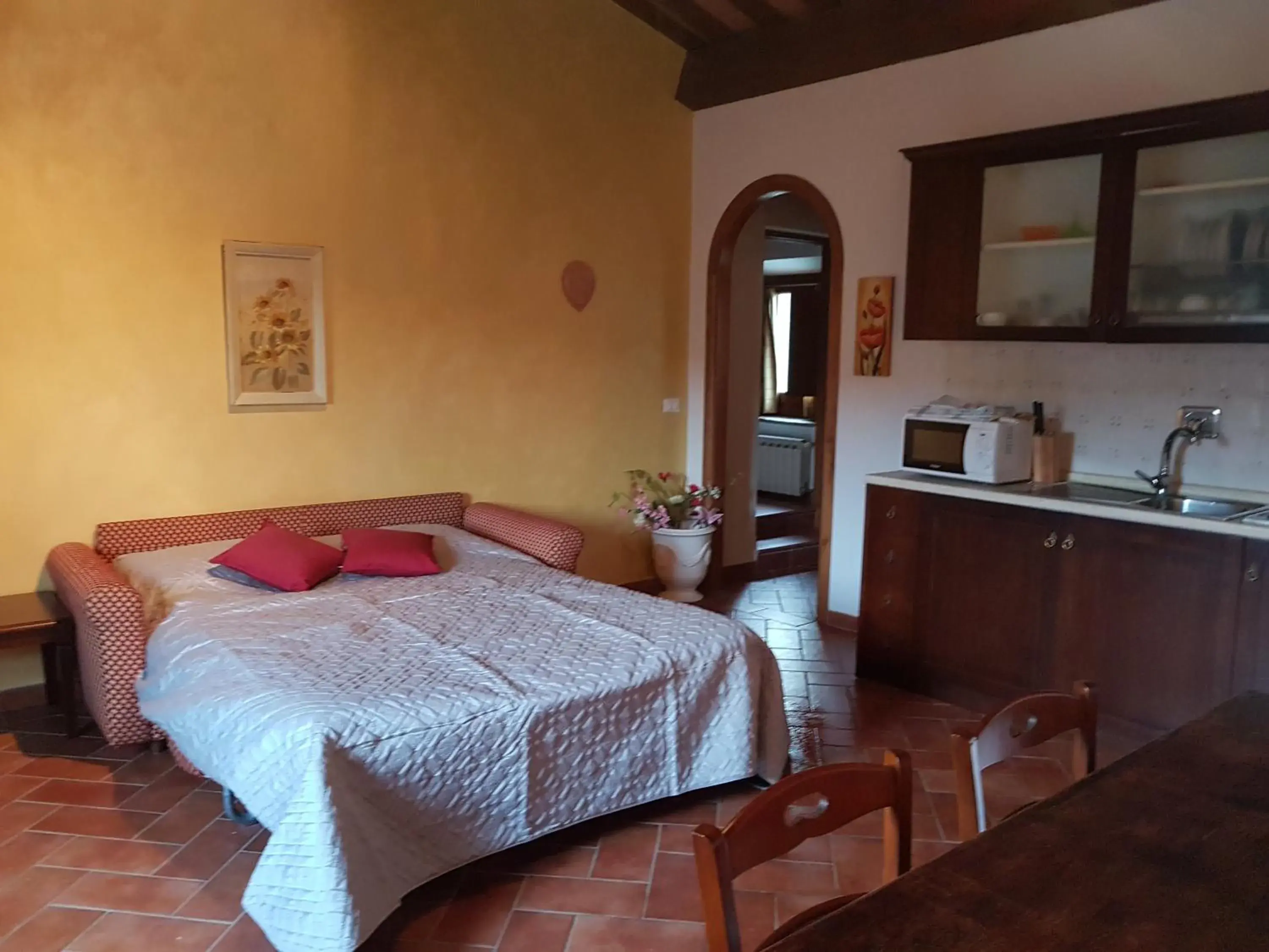 One-Bedroom Apartment (4 Adults) in Casa Vacanze Borgo la Fratta One-Bedroom Apartment (4 Adults) in Casa Vacanze Borgo la Fratta