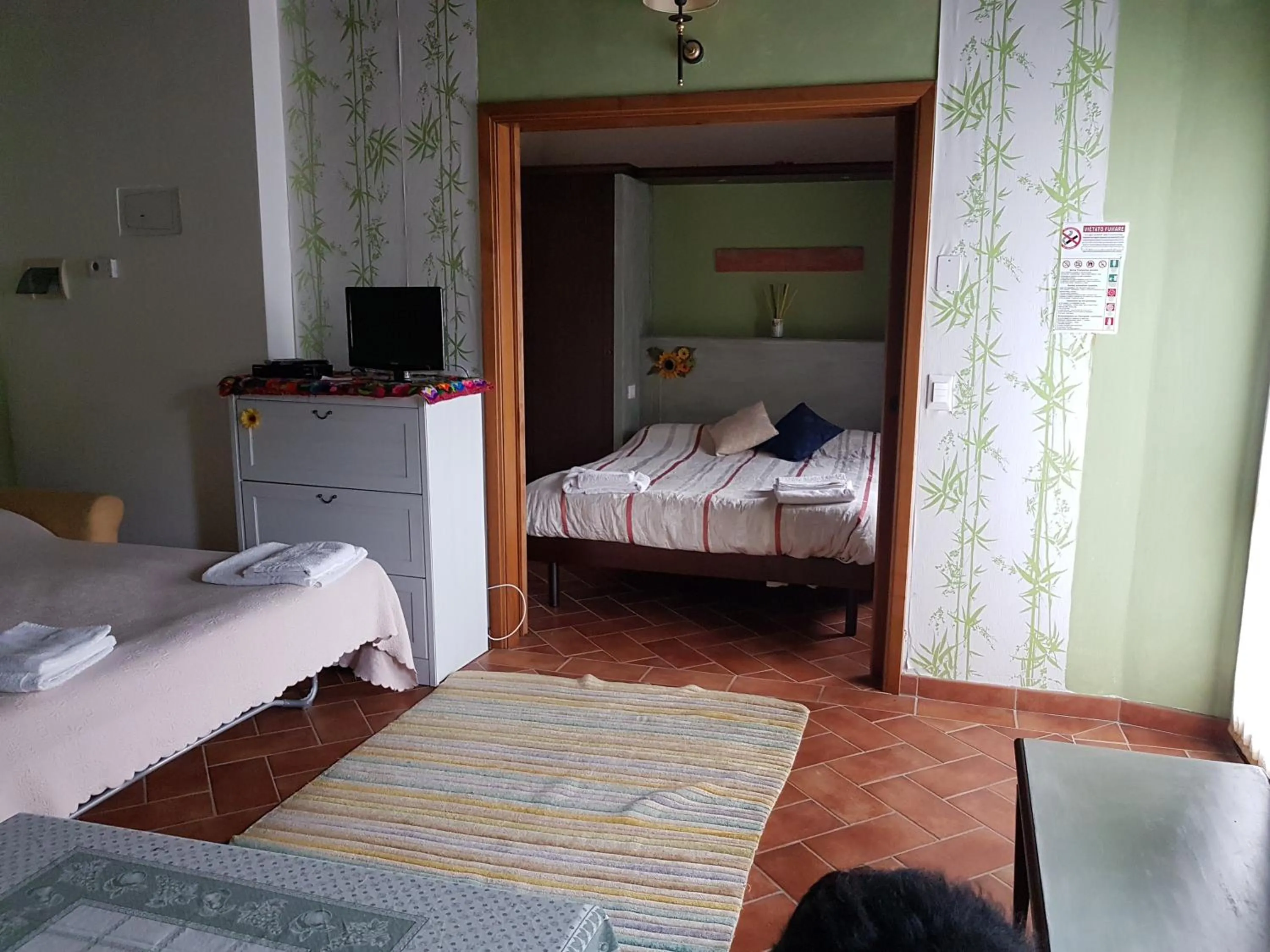 Two-Bedroom Apartment in Casa Vacanze Borgo la Fratta