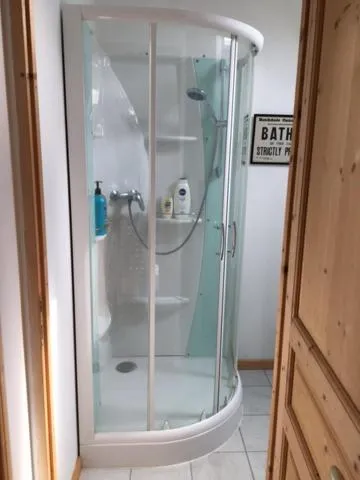Bathroom in Chambres d' Hotes a Benaize
