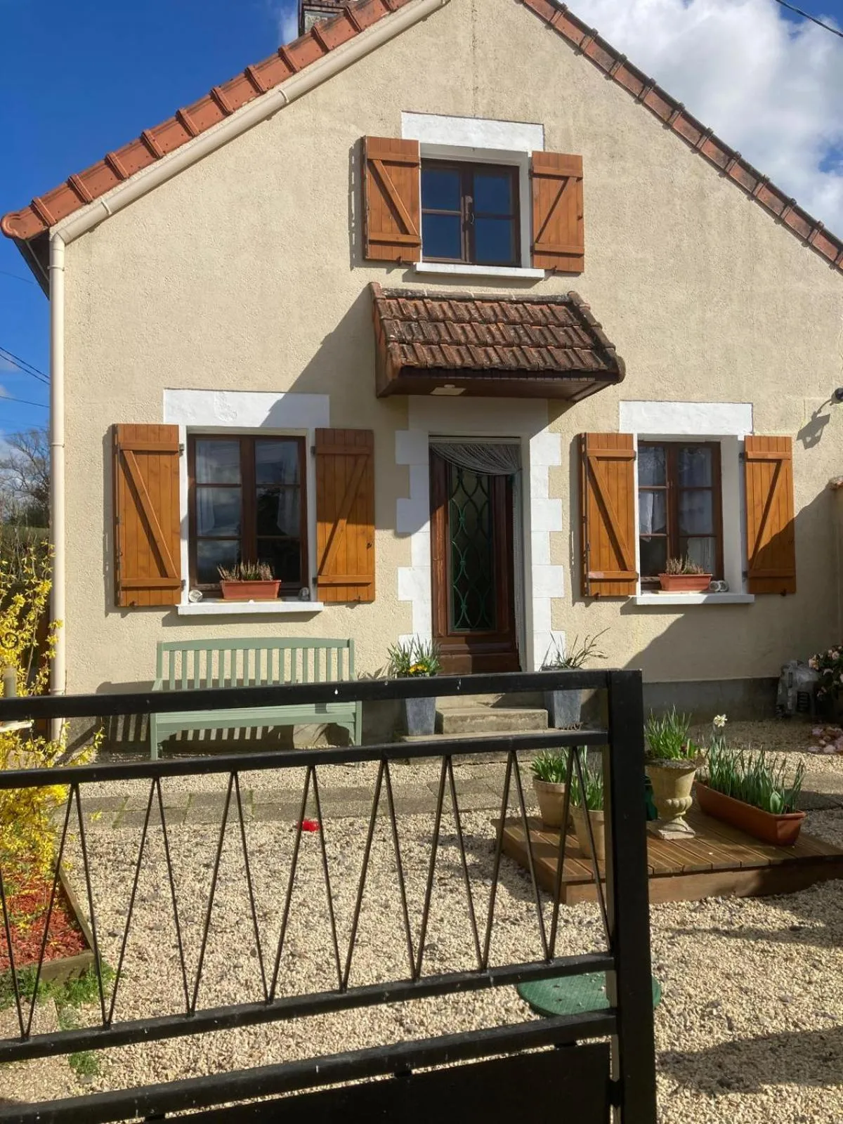 Chambres d' Hotes a Benaize
