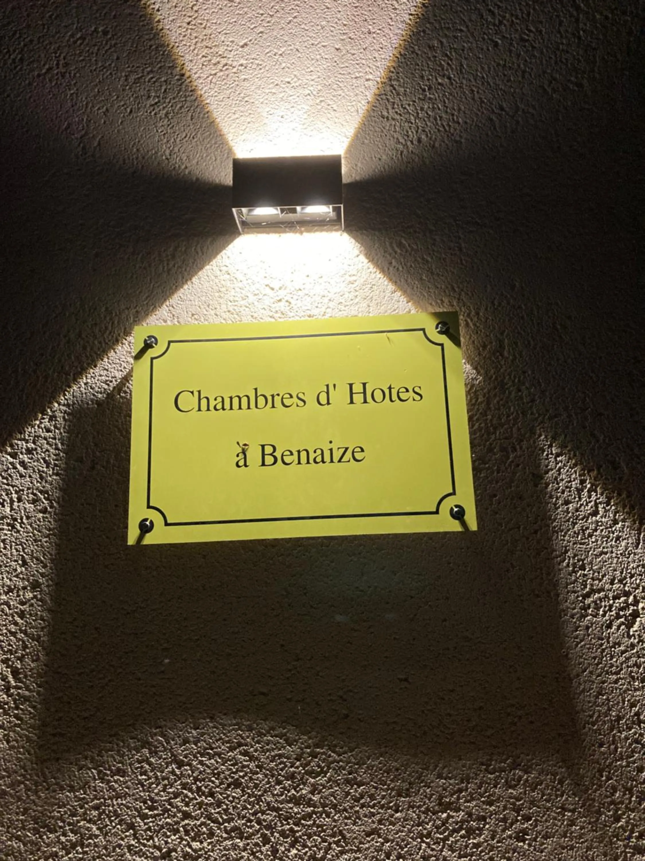 Property building in Chambres d' Hotes a Benaize