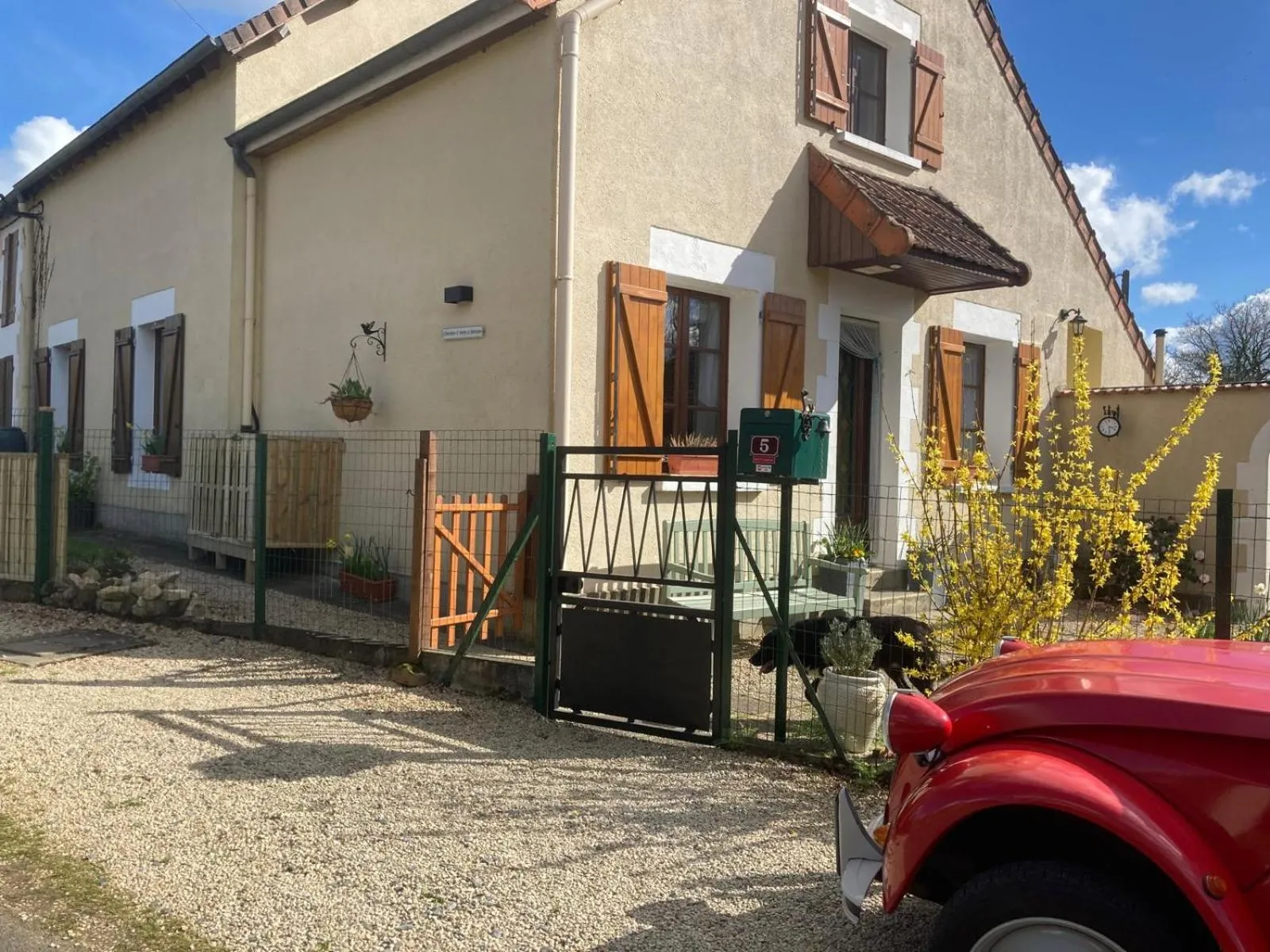 Chambres d' Hotes a Benaize
