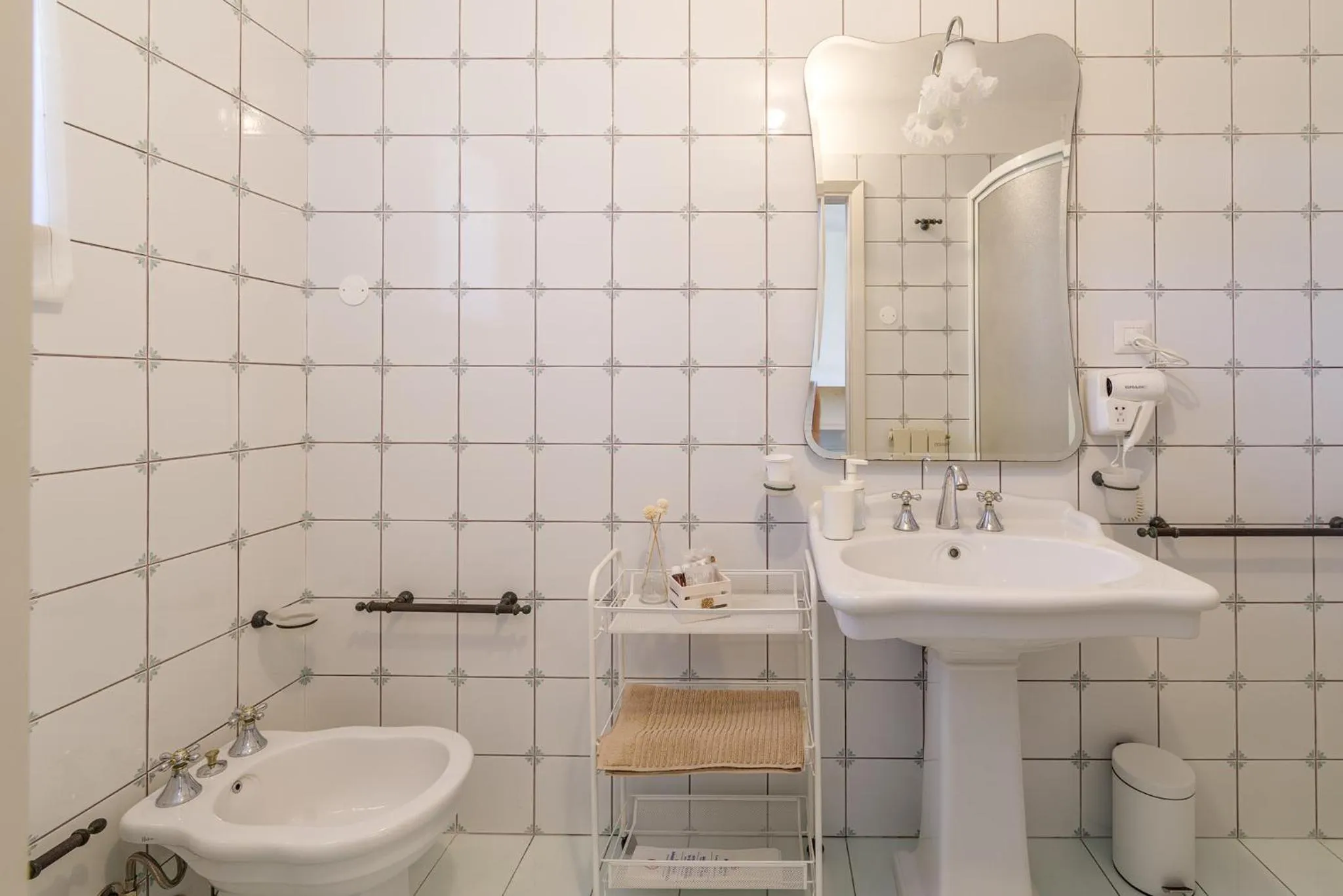Bathroom in Dama Bed & Breakfast