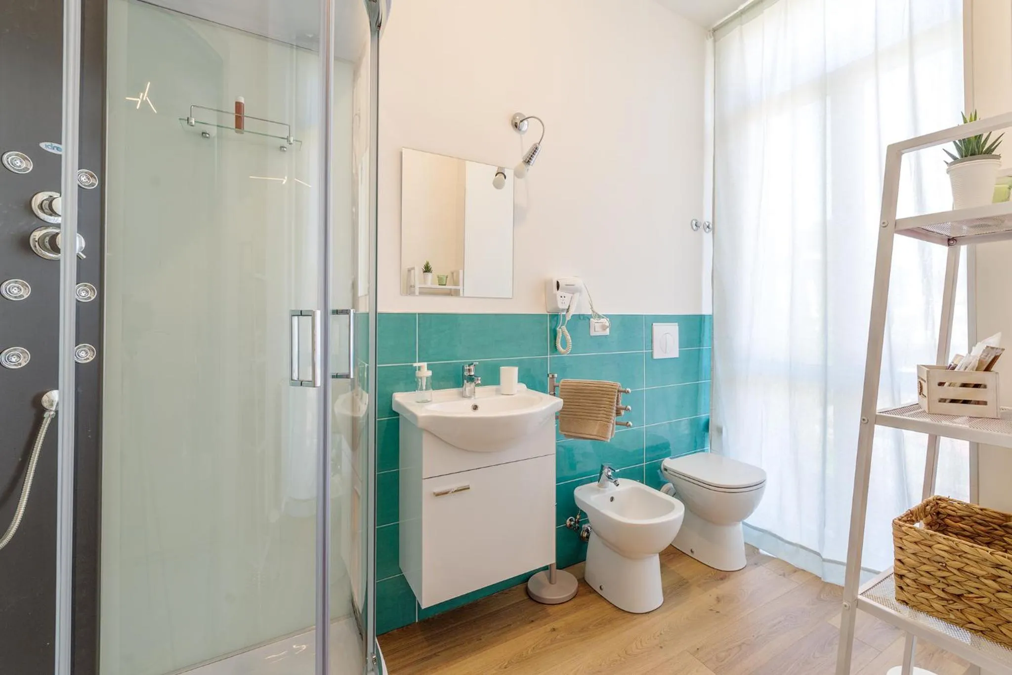 Bathroom in Dama Bed & Breakfast