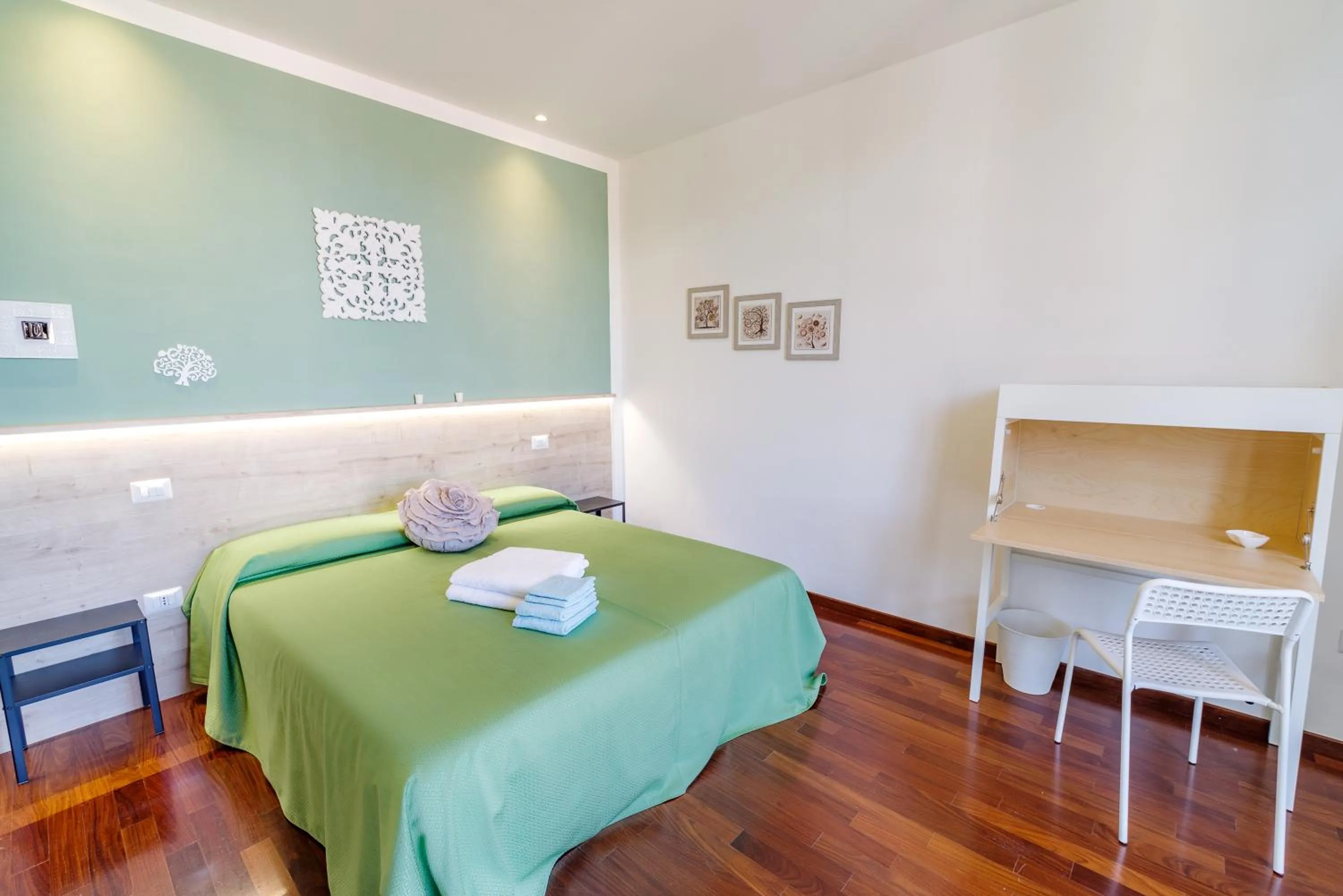 Bed in Dama Bed & Breakfast