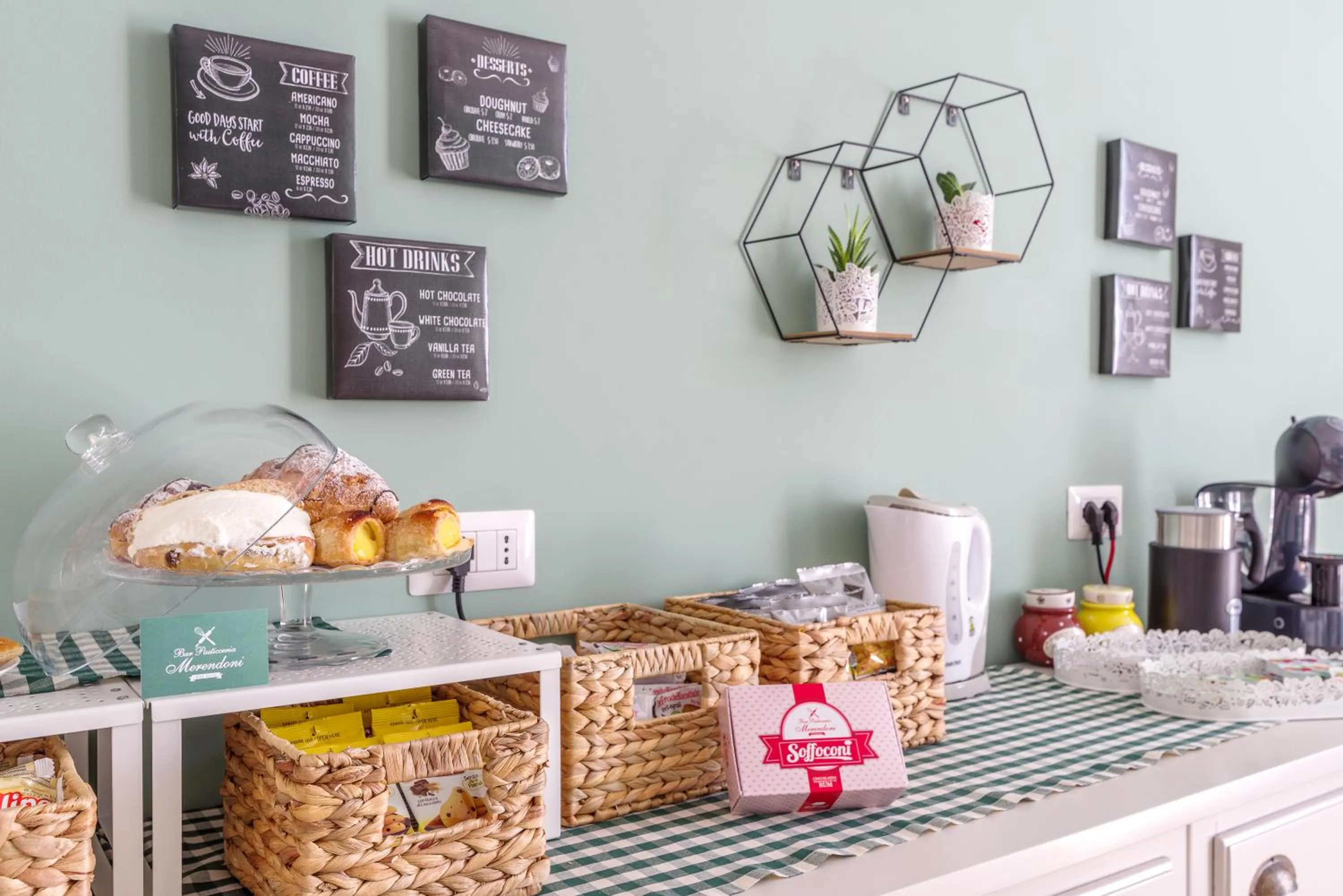 Breakfast in Dama Bed & Breakfast