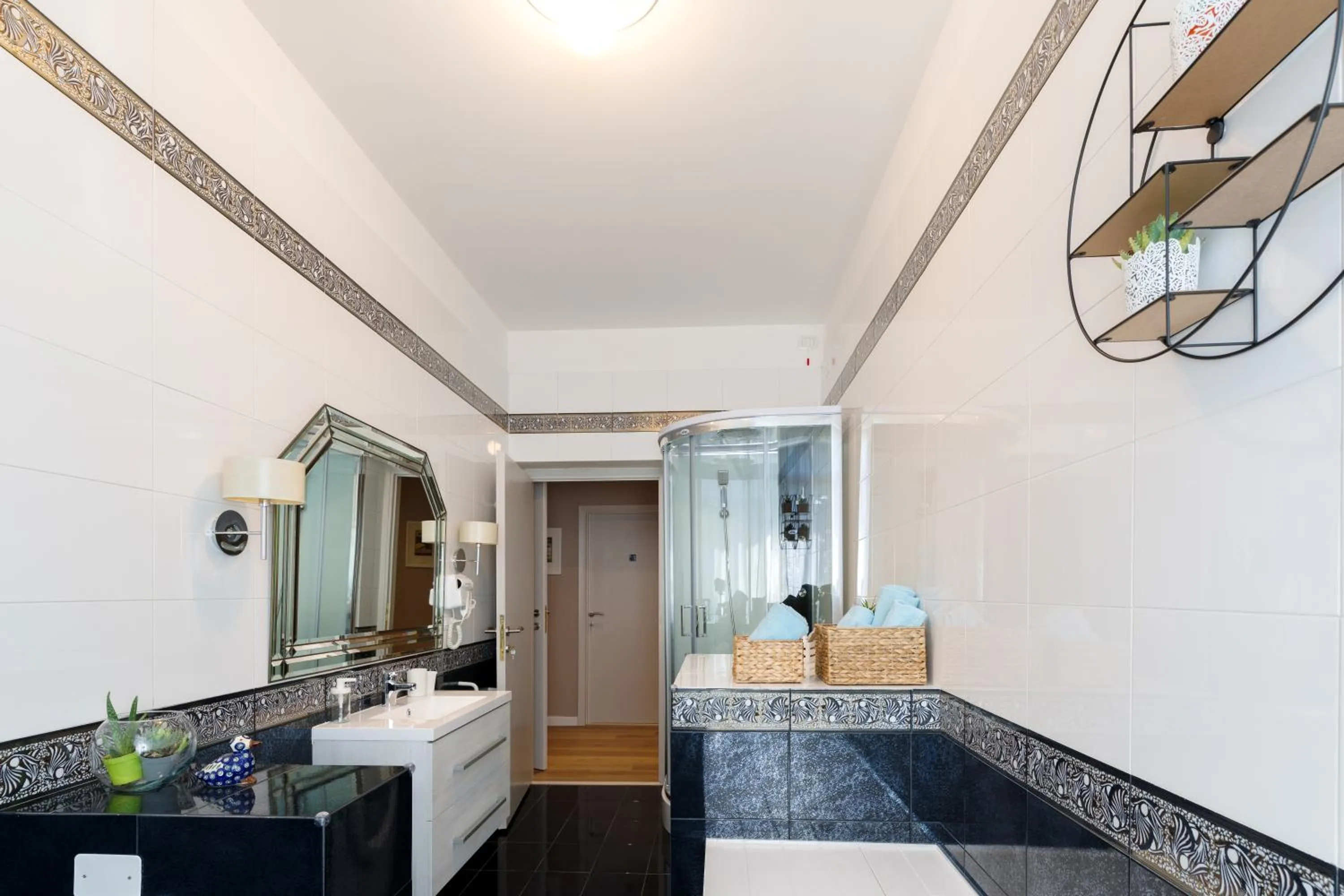 Bathroom in Dama Bed & Breakfast