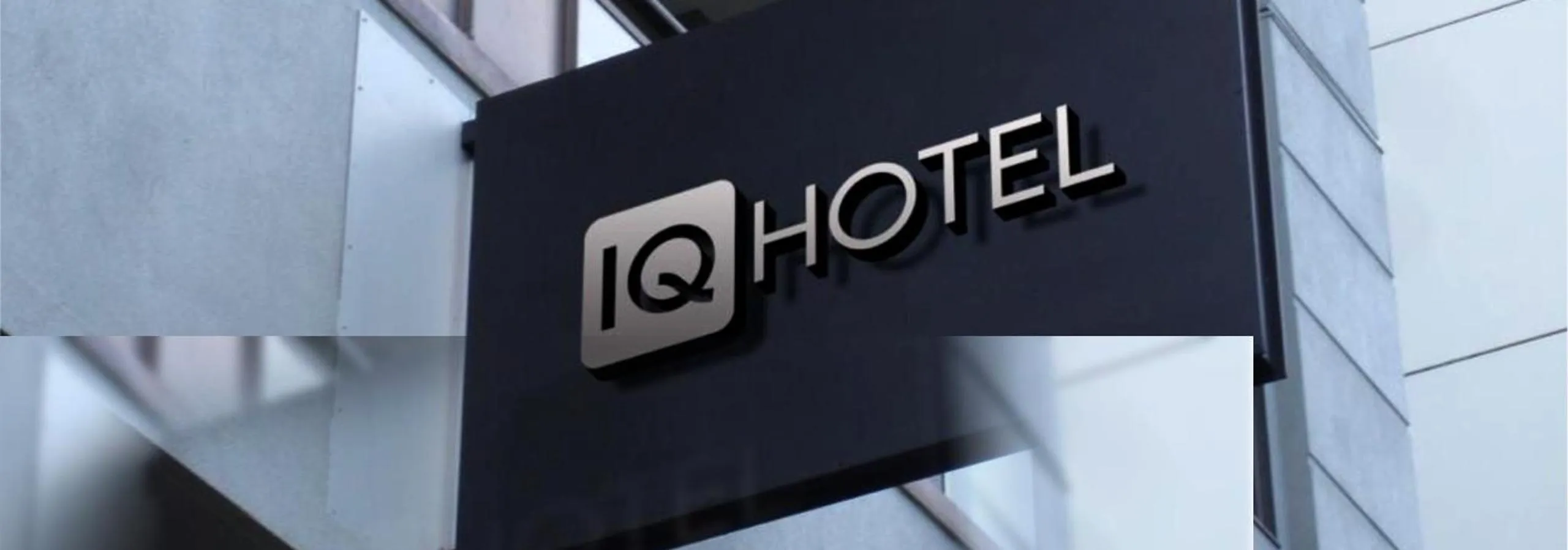 Property logo or sign in IQ Hotel Hannover