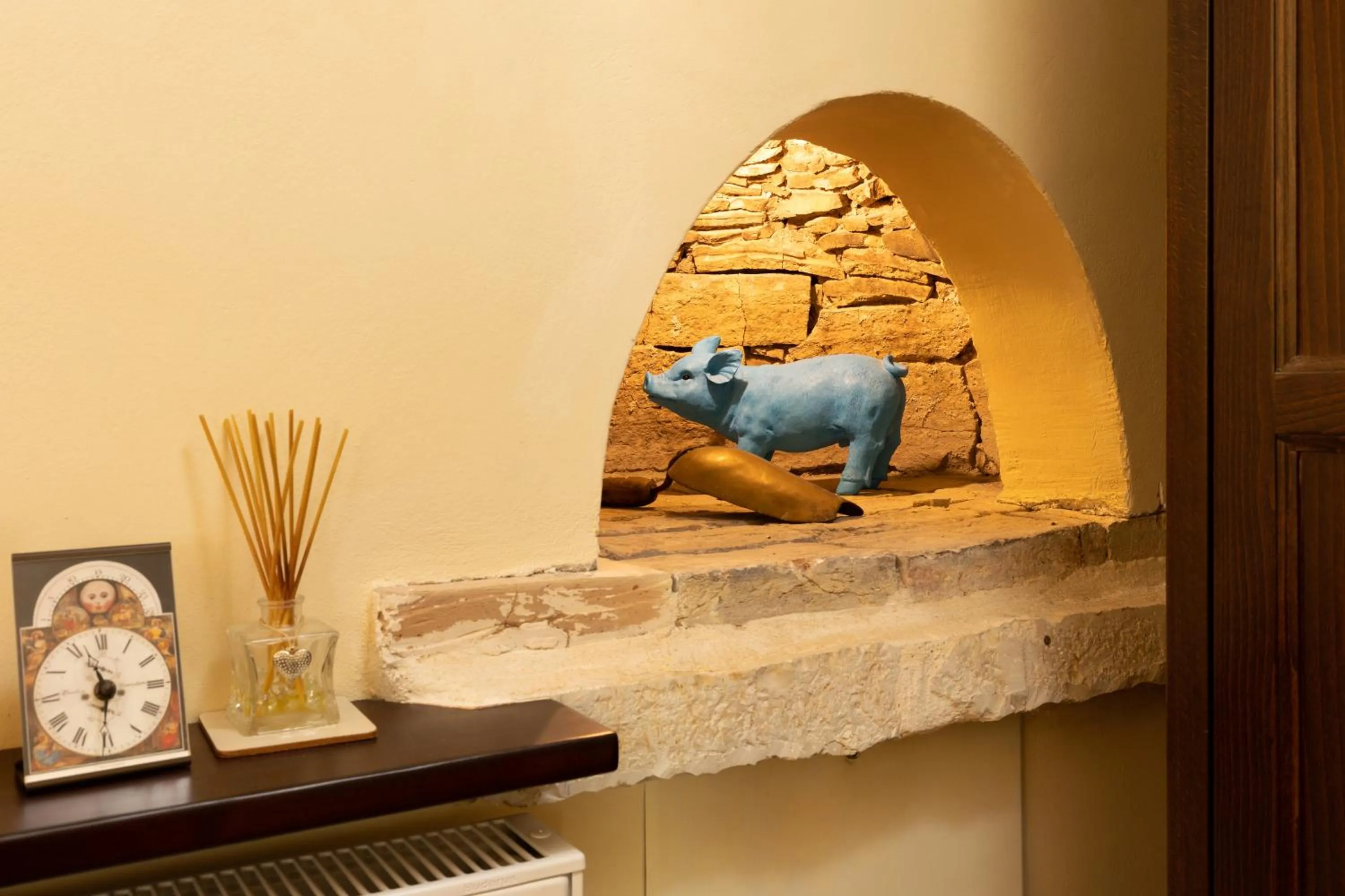 Decorative detail in The Merchants House