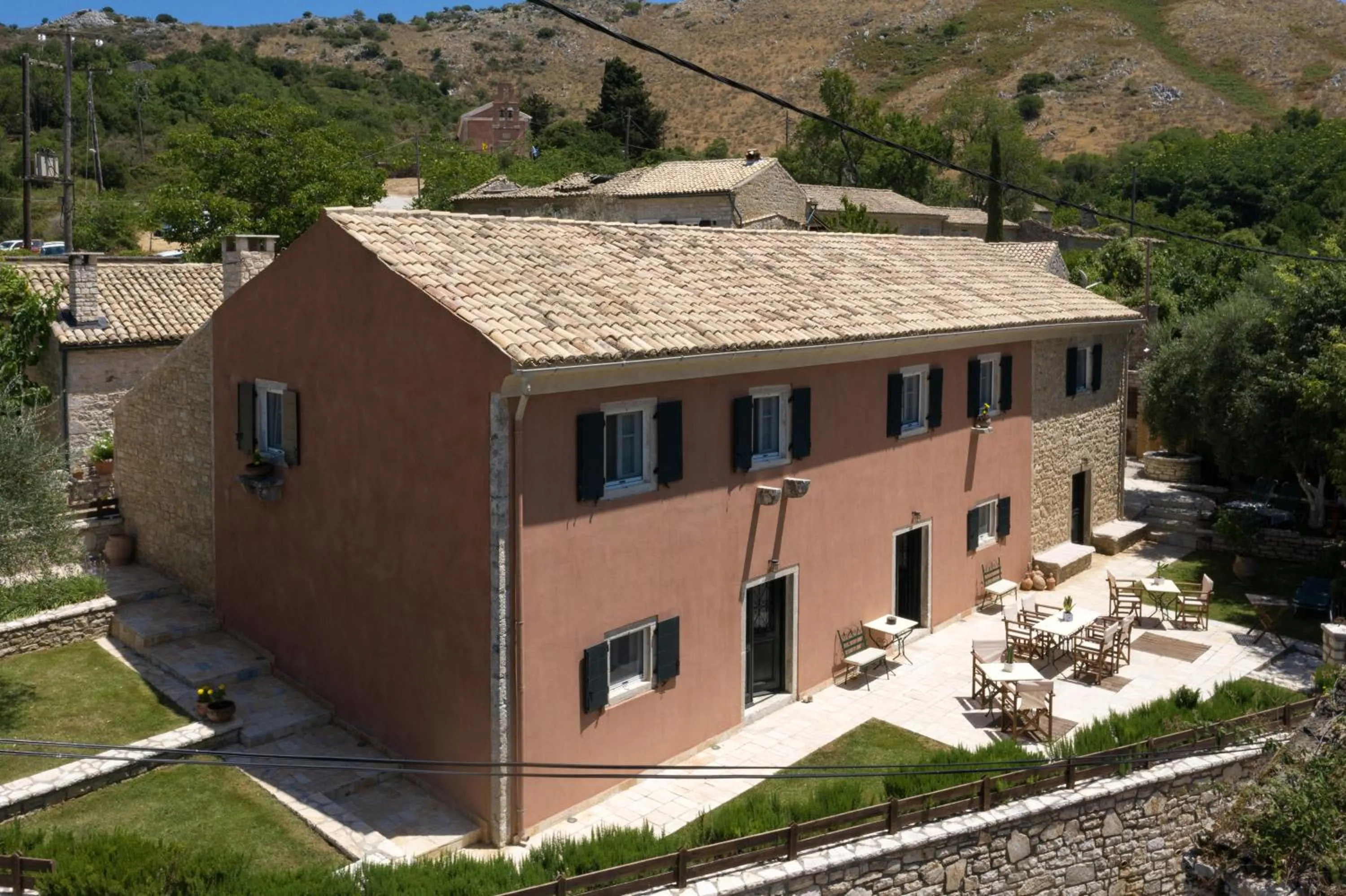 Property building in The Merchants House