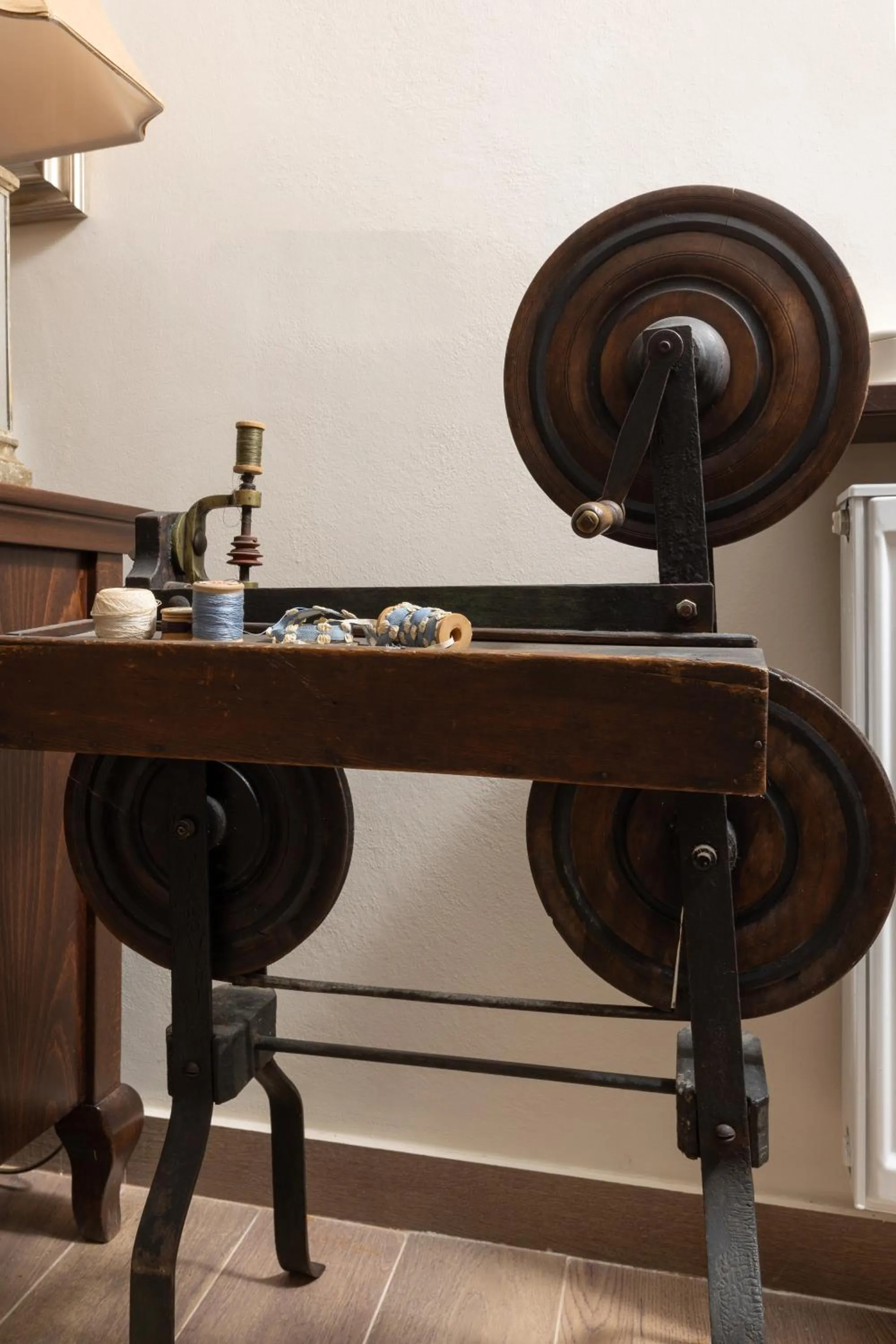 hair dresser in The Merchants House