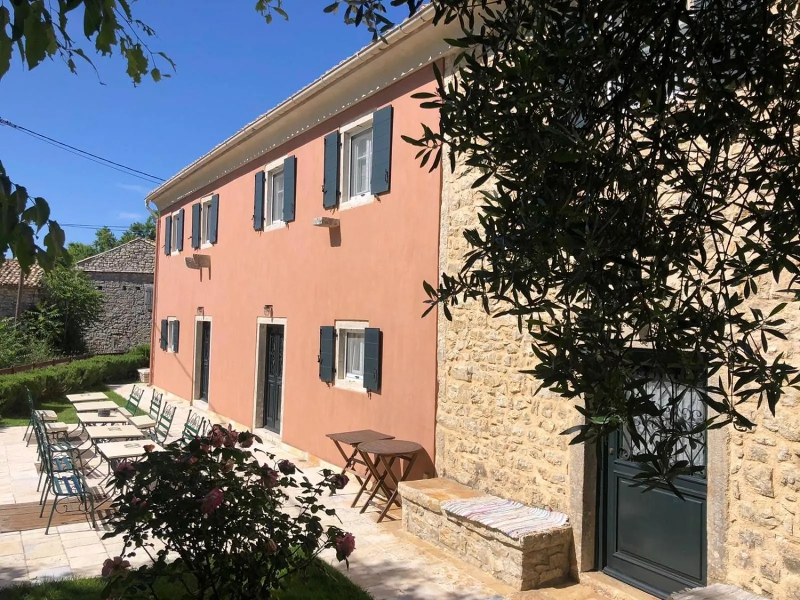 Property building in The Merchants House