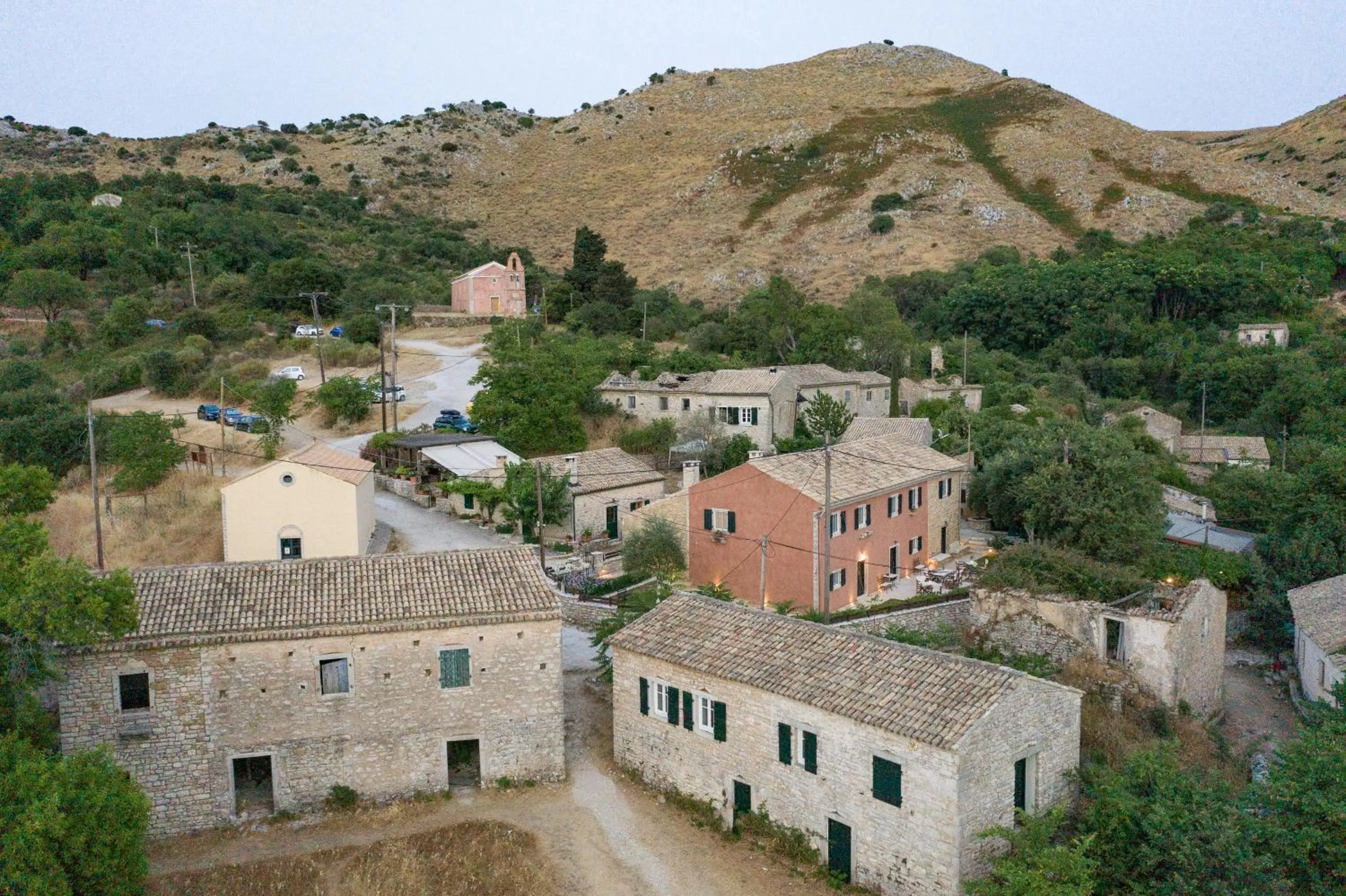 Property building in The Merchants House