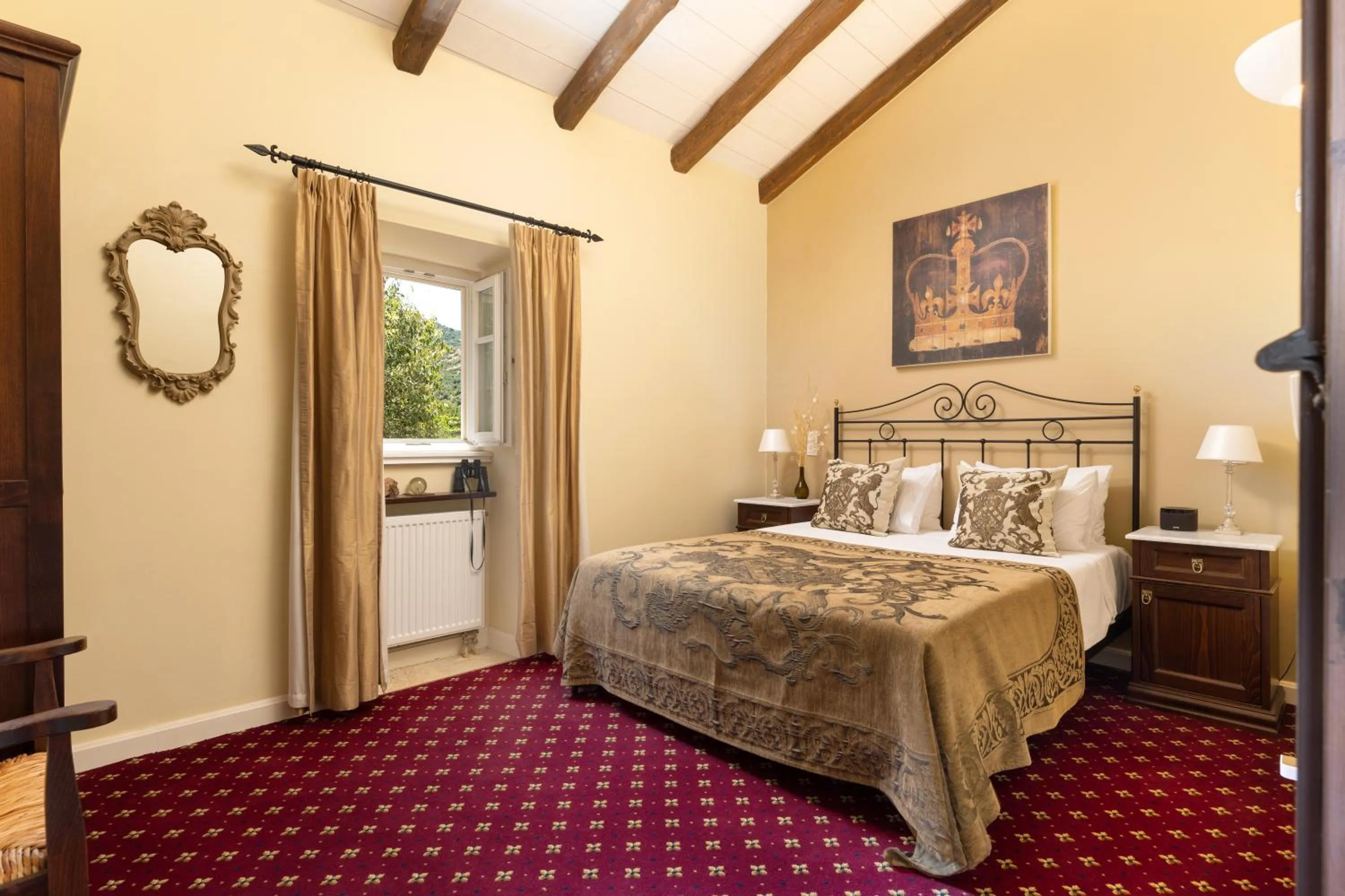 Bedroom, Bed in The Merchants House