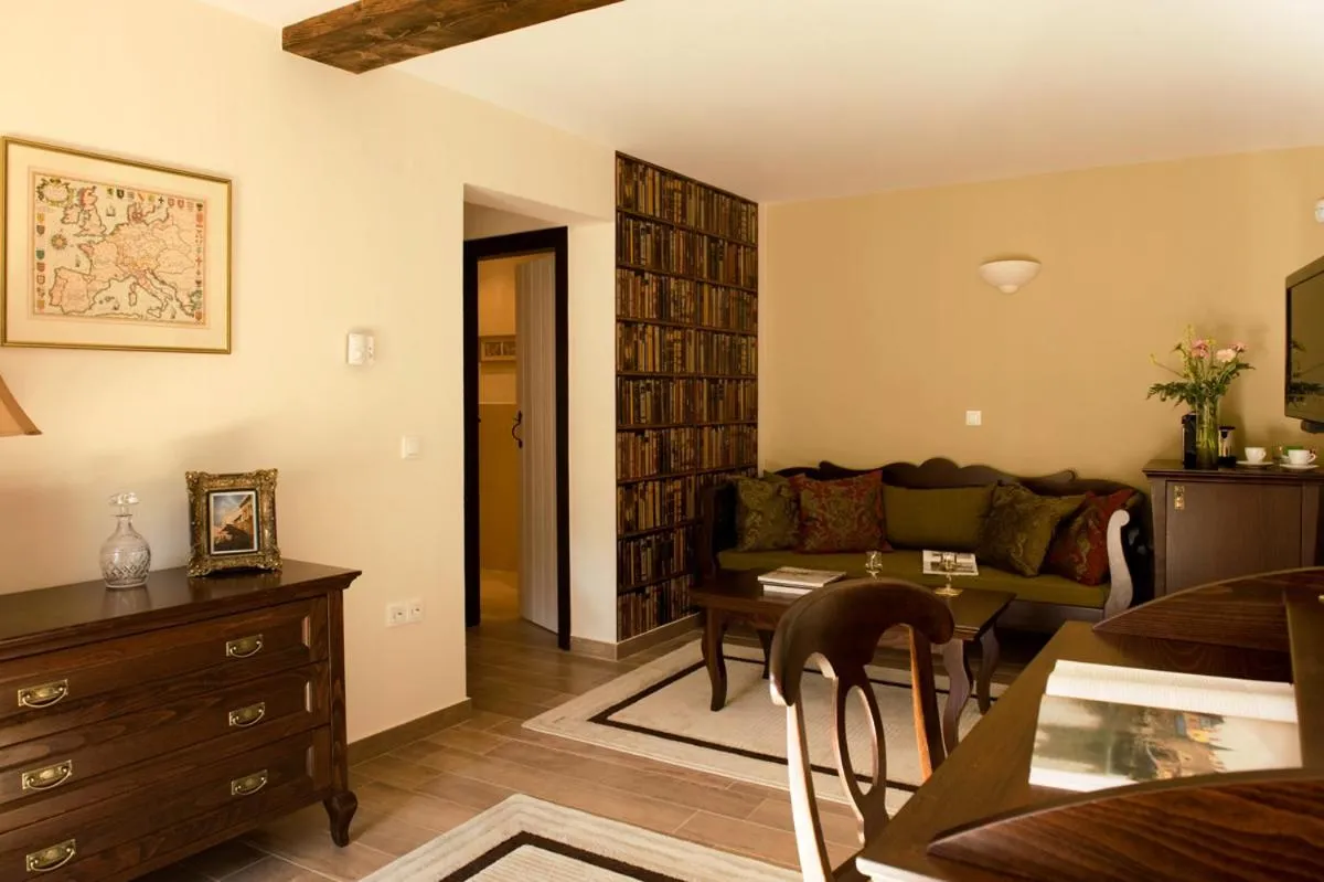 Living room in The Merchants House