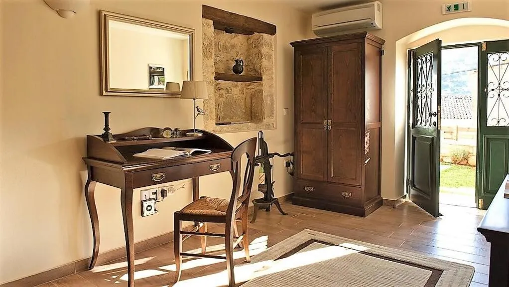Living room in The Merchants House