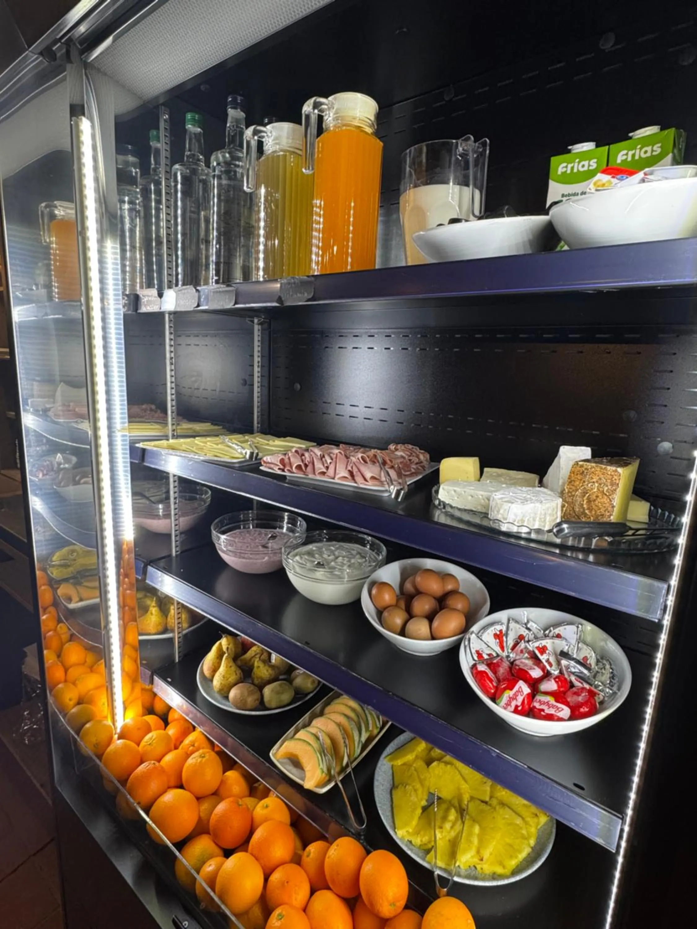 Breakfast in Hotel de la Croix-Fédérale