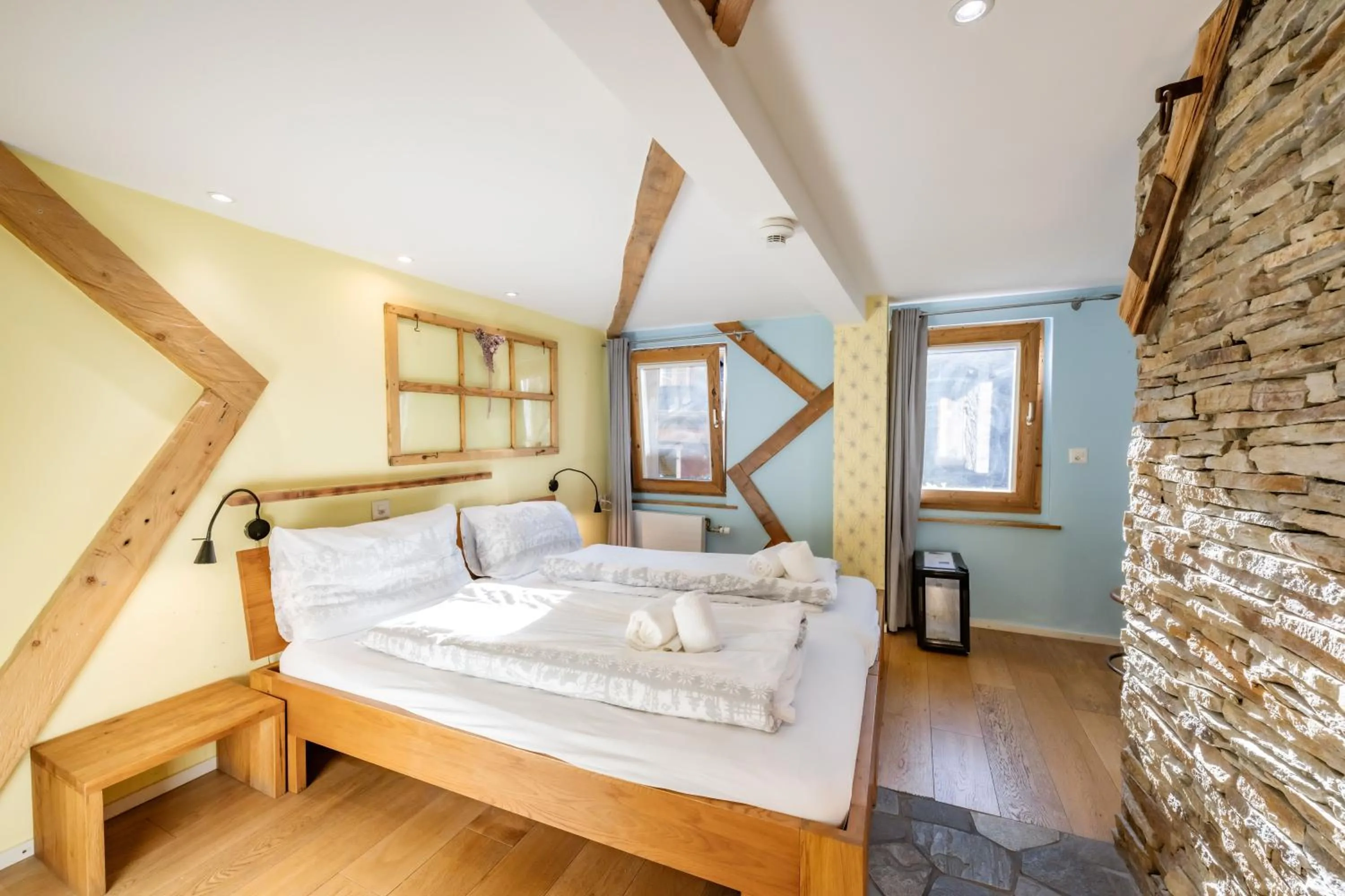 Double Room - single occupancy in Hotel de la Croix-Fédérale