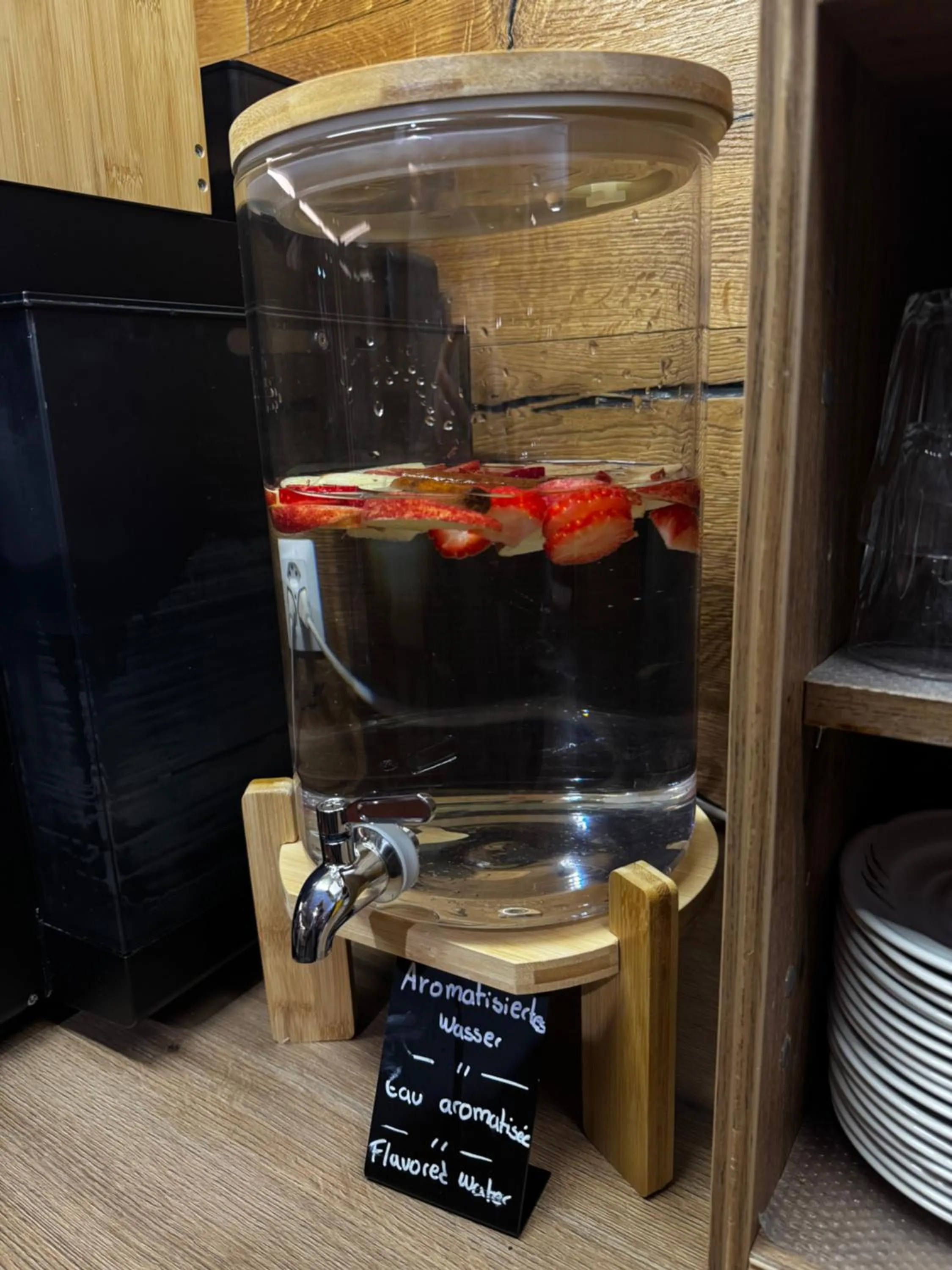 Breakfast in Hotel de la Croix-Fédérale