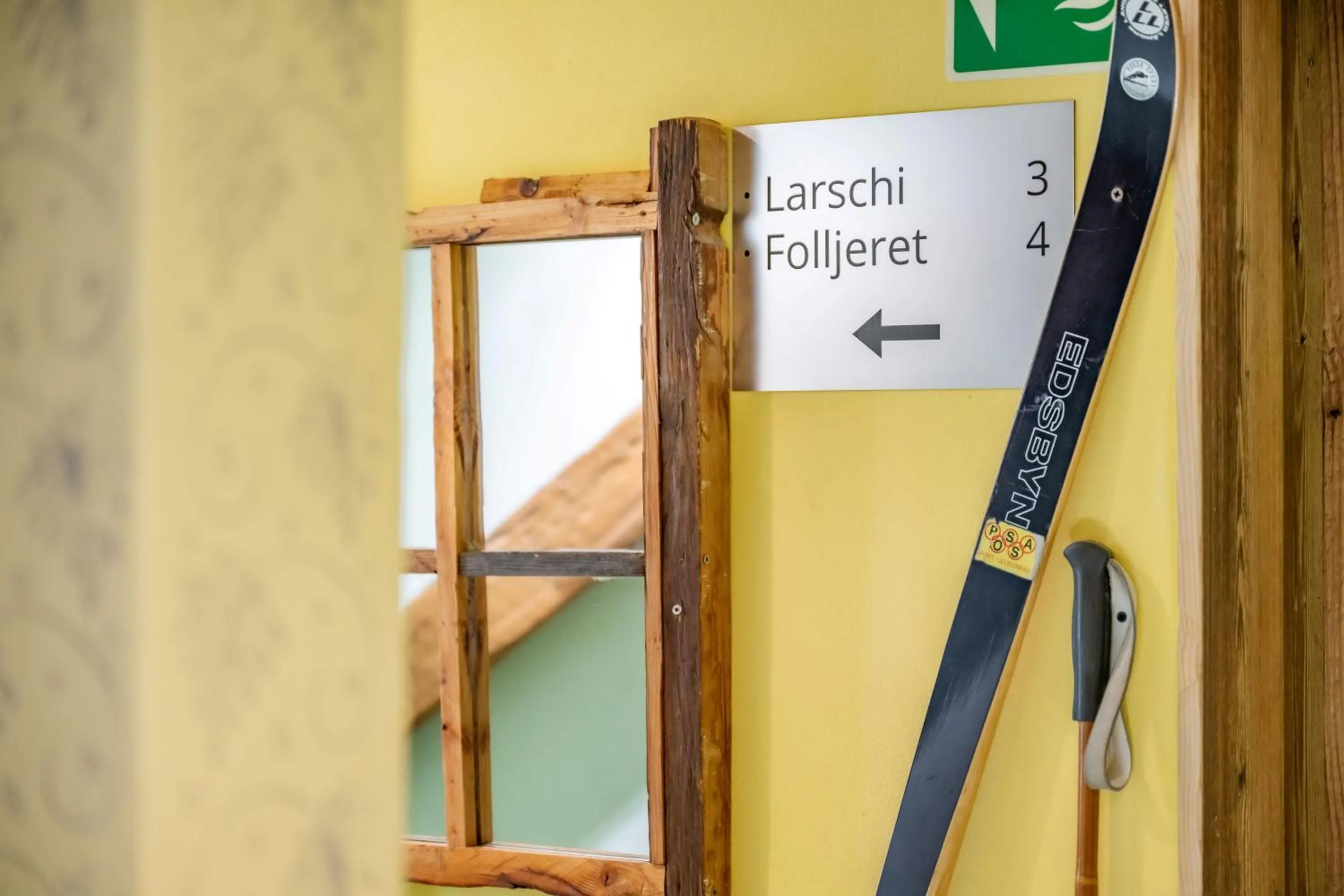 Property building in Hotel de la Croix-Fédérale