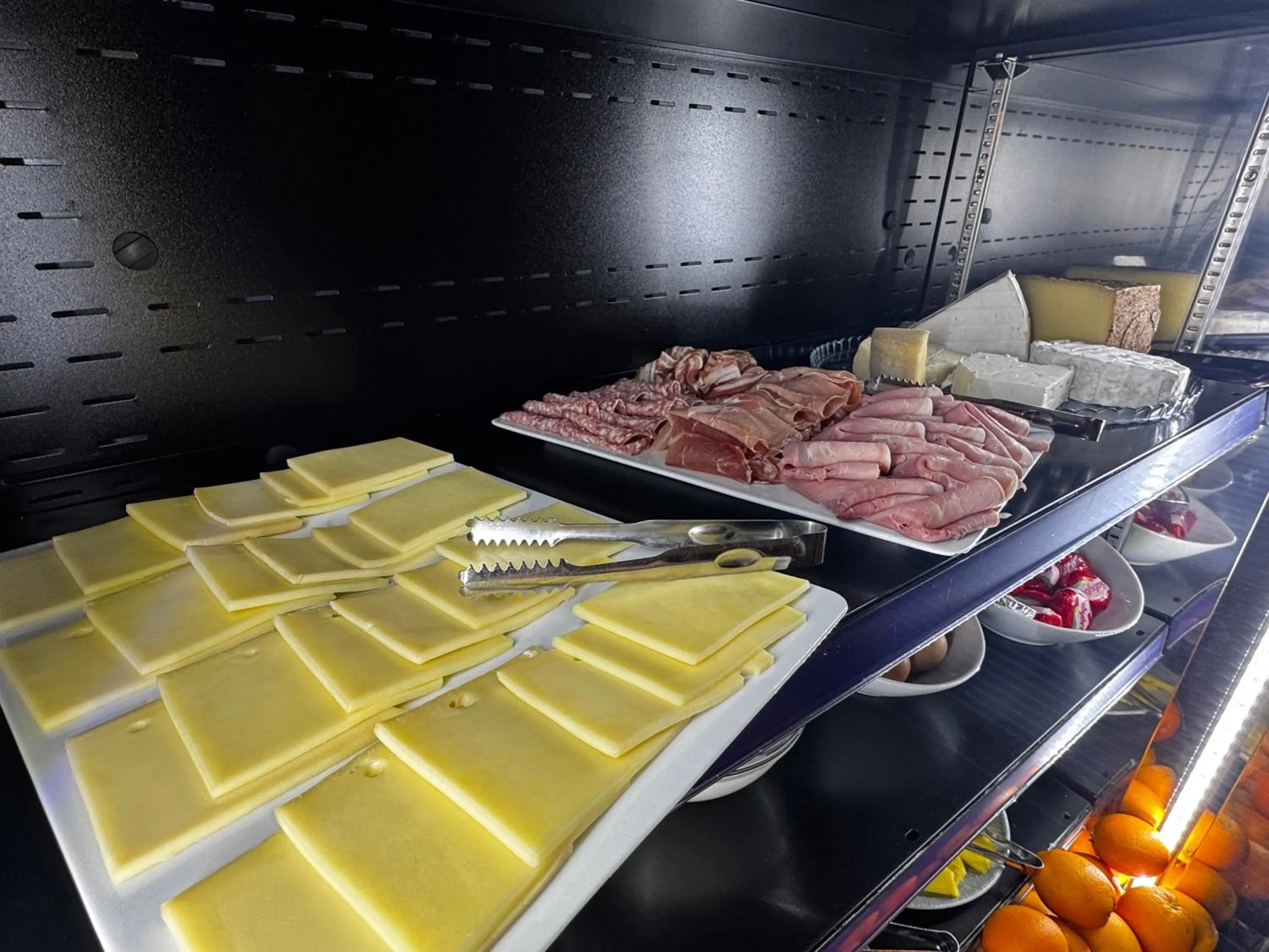 Breakfast in Hotel de la Croix-Fédérale