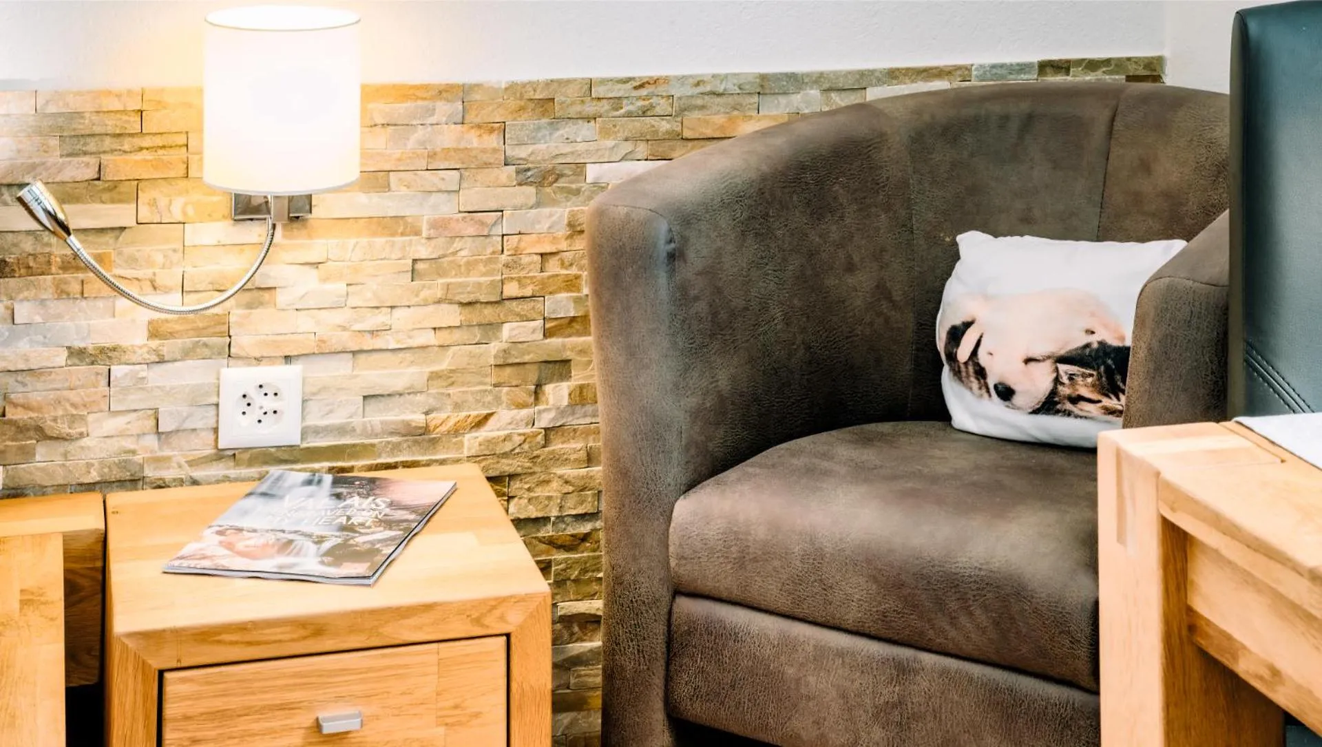 Seating area in Hotel Paradis-Leukerbad-Therme