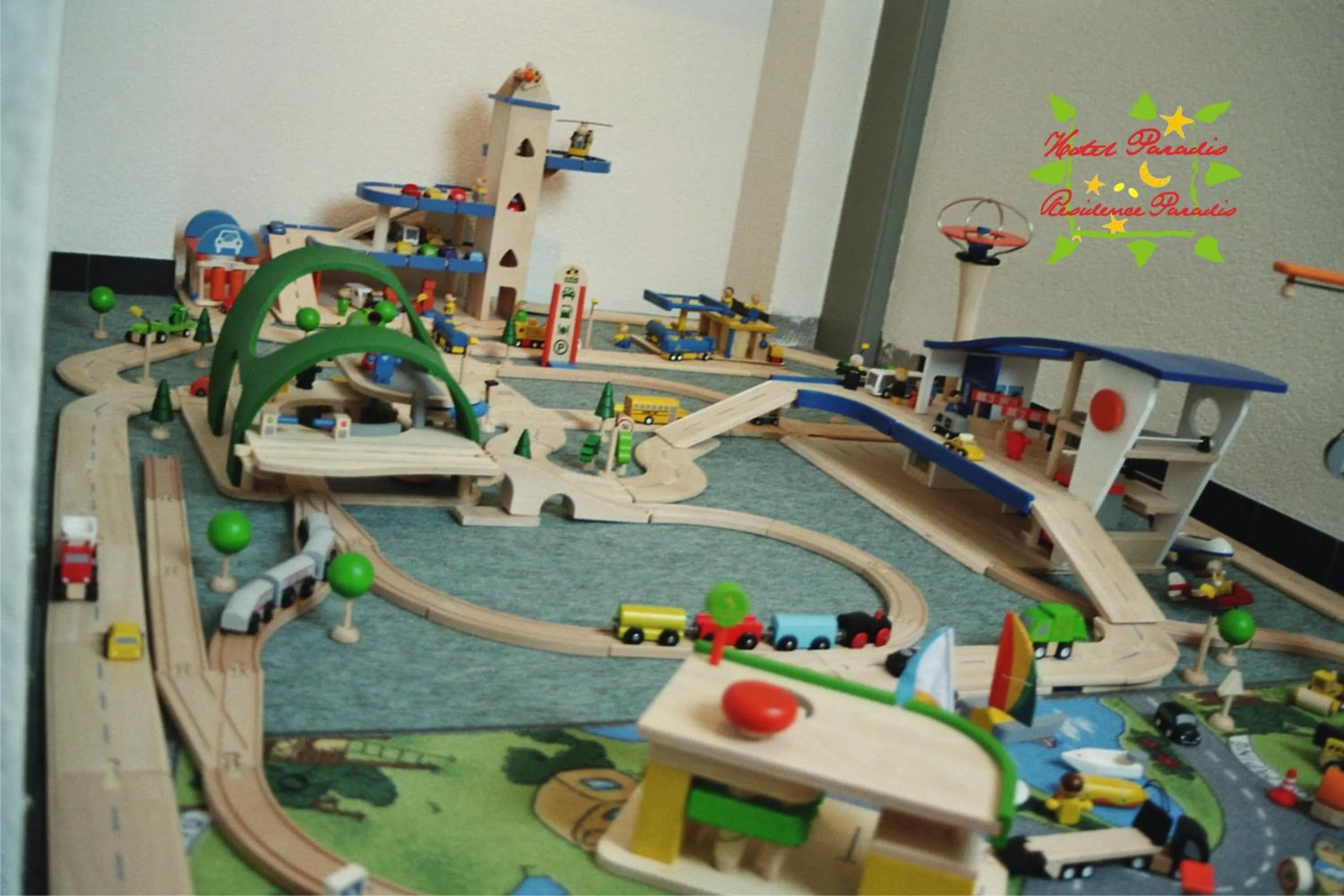 Area and facilities in Hotel Paradis-Leukerbad-Therme