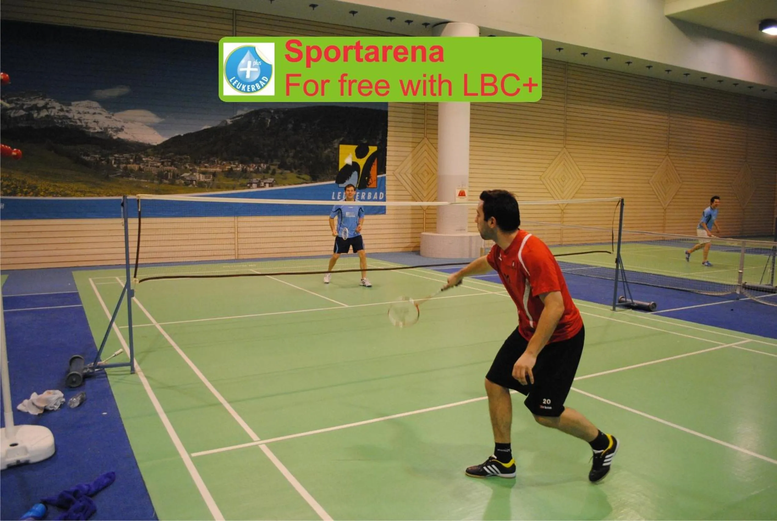 Sports in Hotel Paradis-Leukerbad-Therme