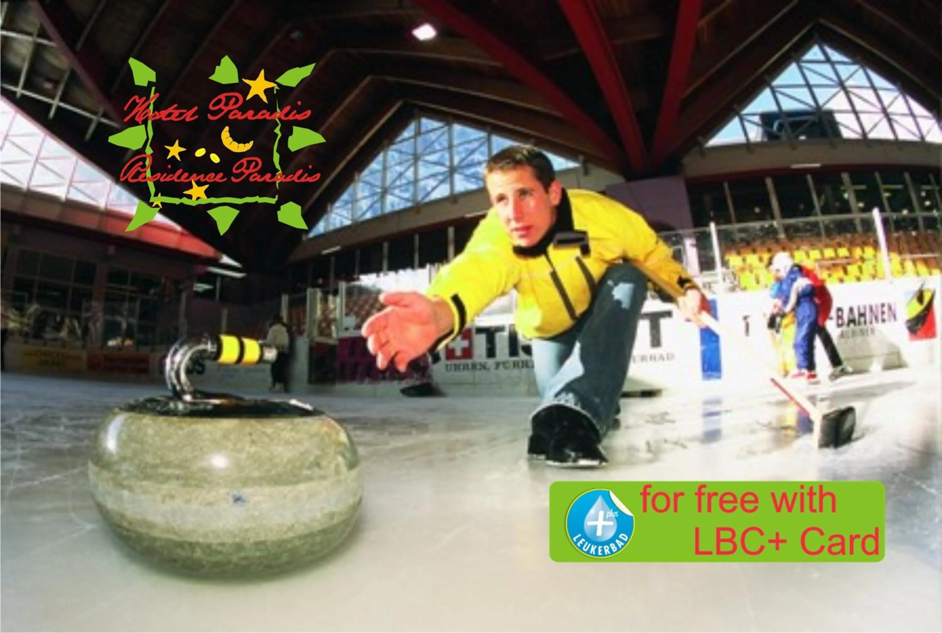 Sports in Hotel Paradis-Leukerbad-Therme