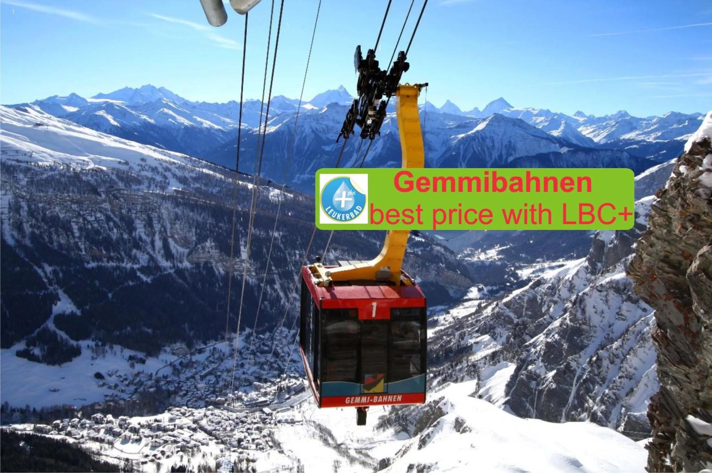 Hiking in Hotel Paradis-Leukerbad-Therme