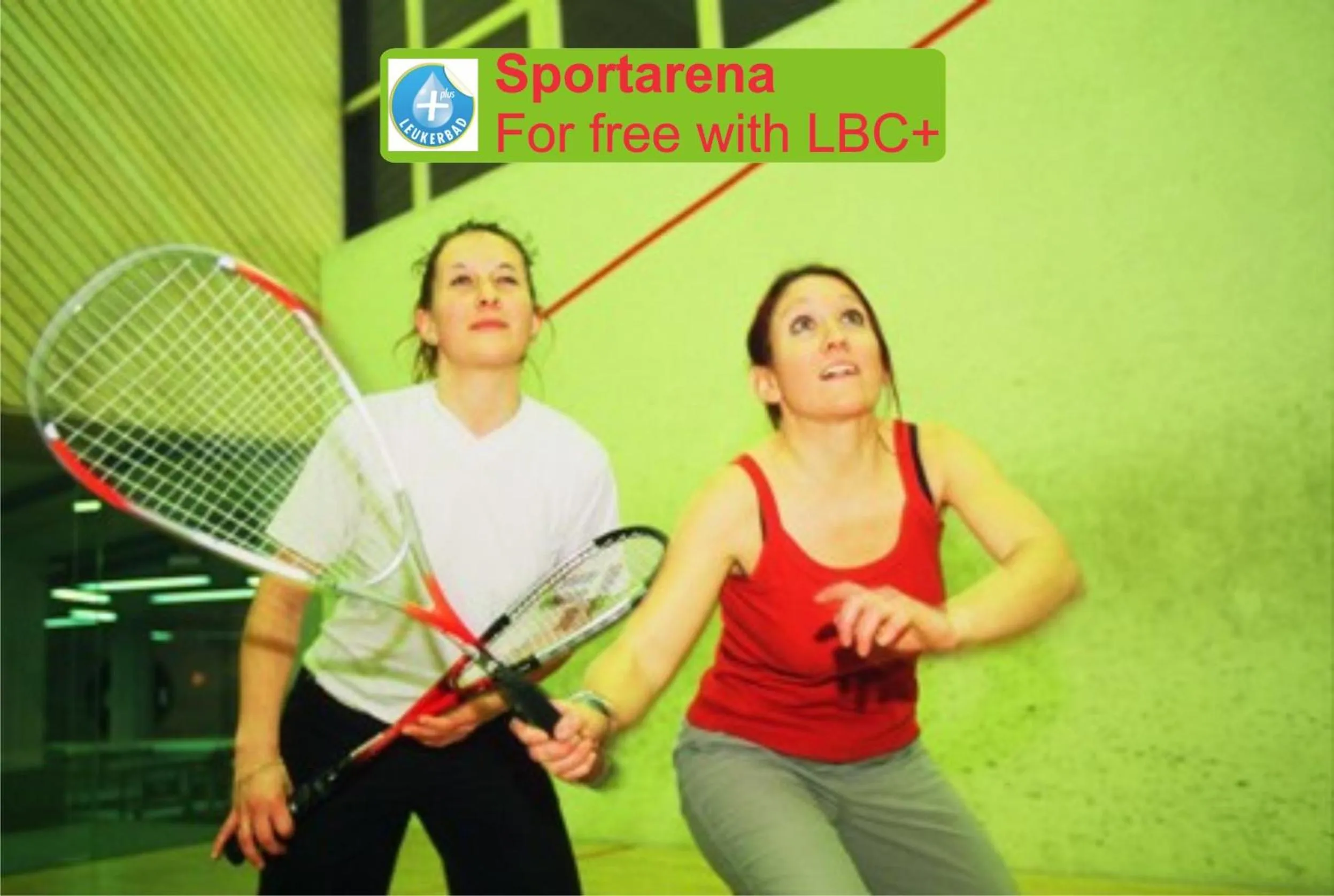 Squash in Hotel Paradis-Leukerbad-Therme