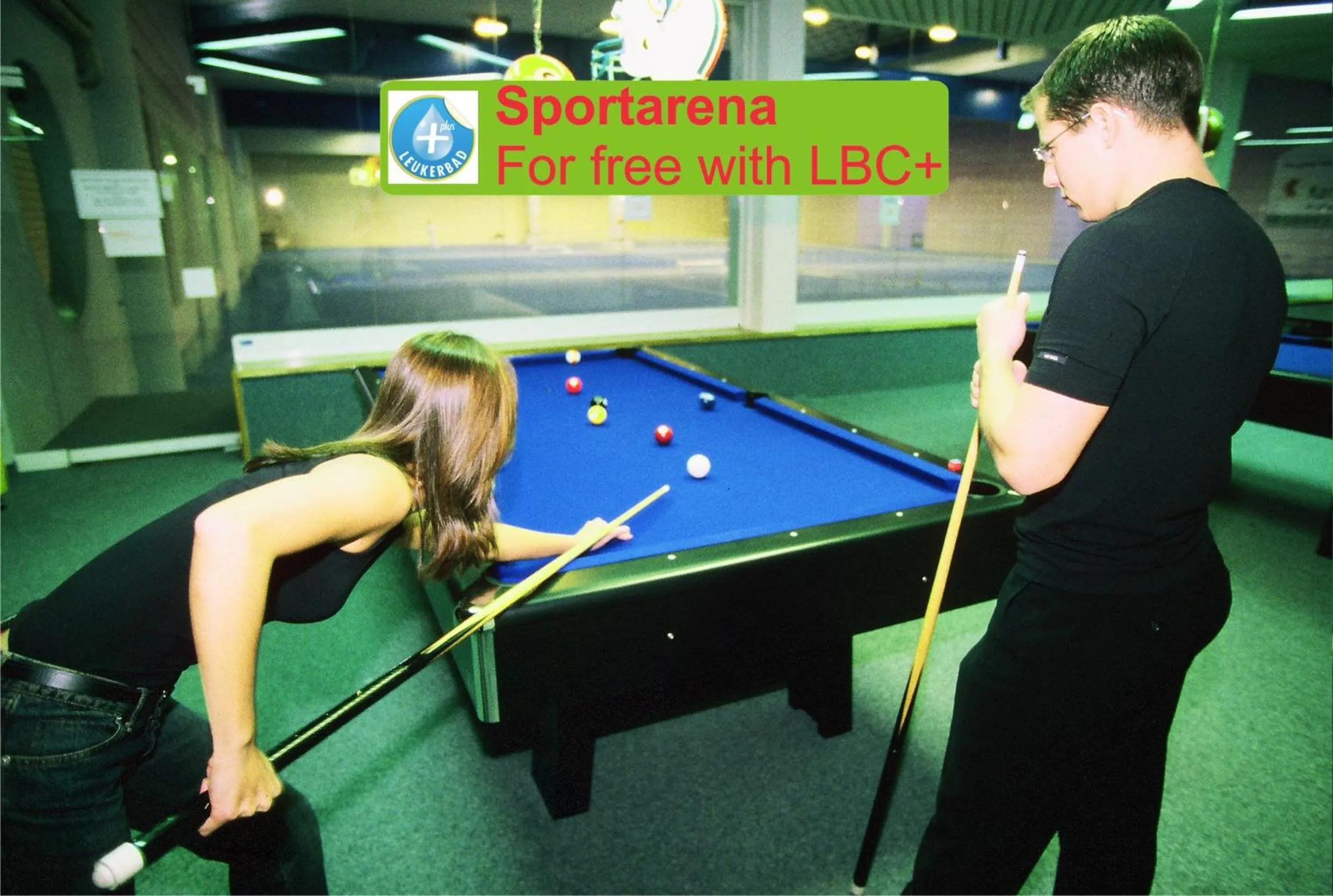 Billiard in Hotel Paradis-Leukerbad-Therme