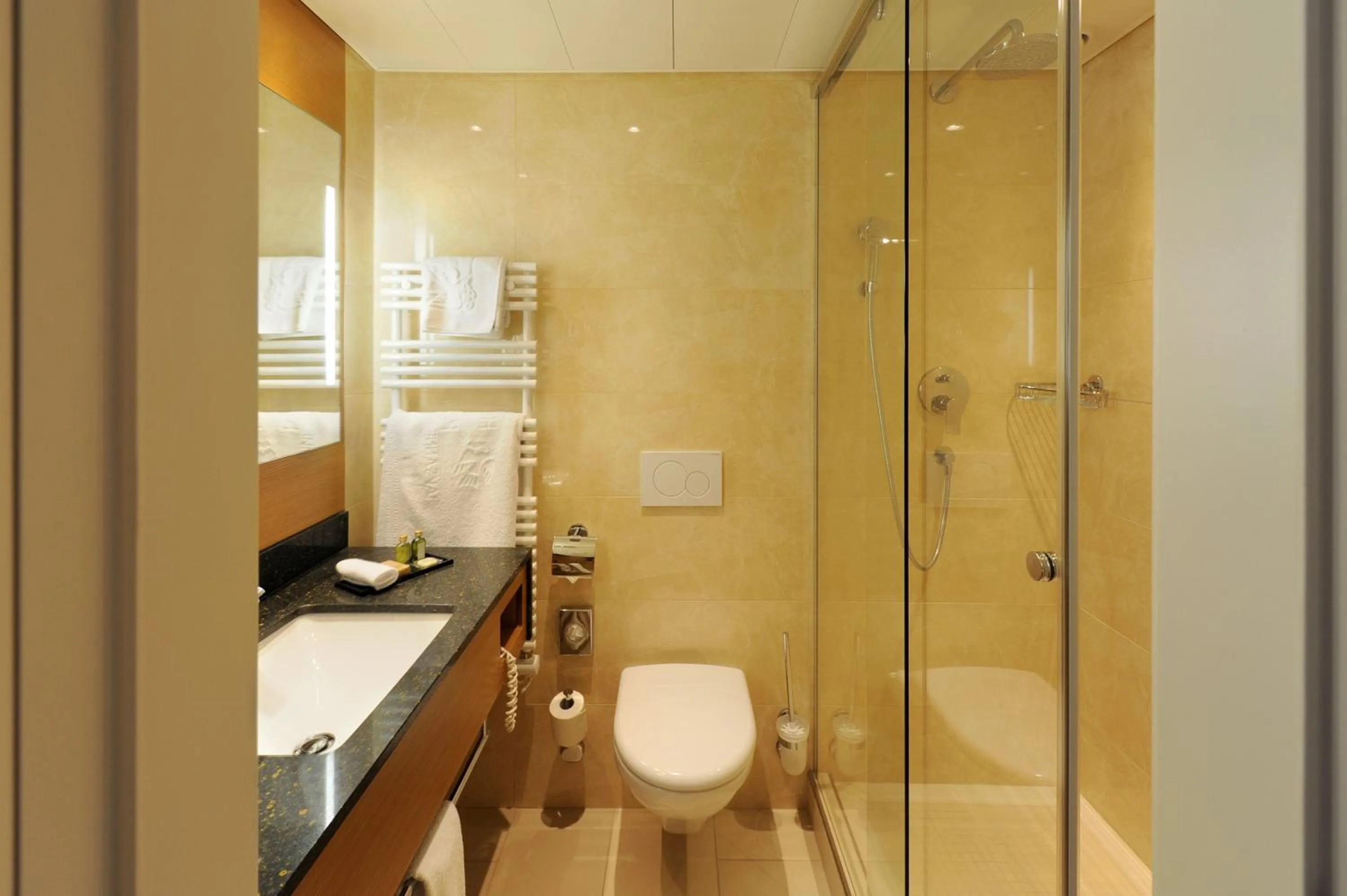 Bathroom in Hôtel de la Paix Lausanne