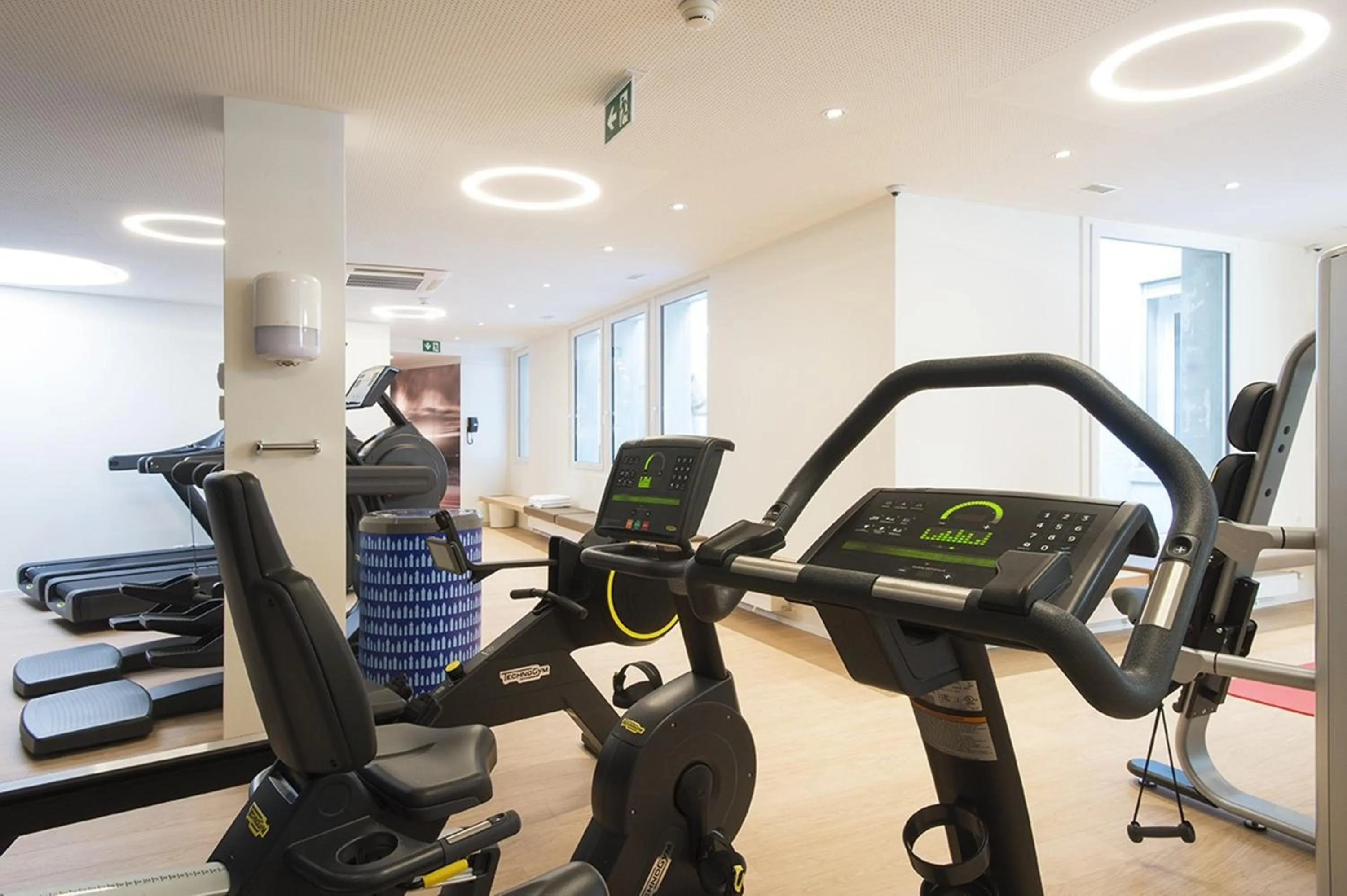 Fitness centre/facilities in Hôtel de la Paix Lausanne