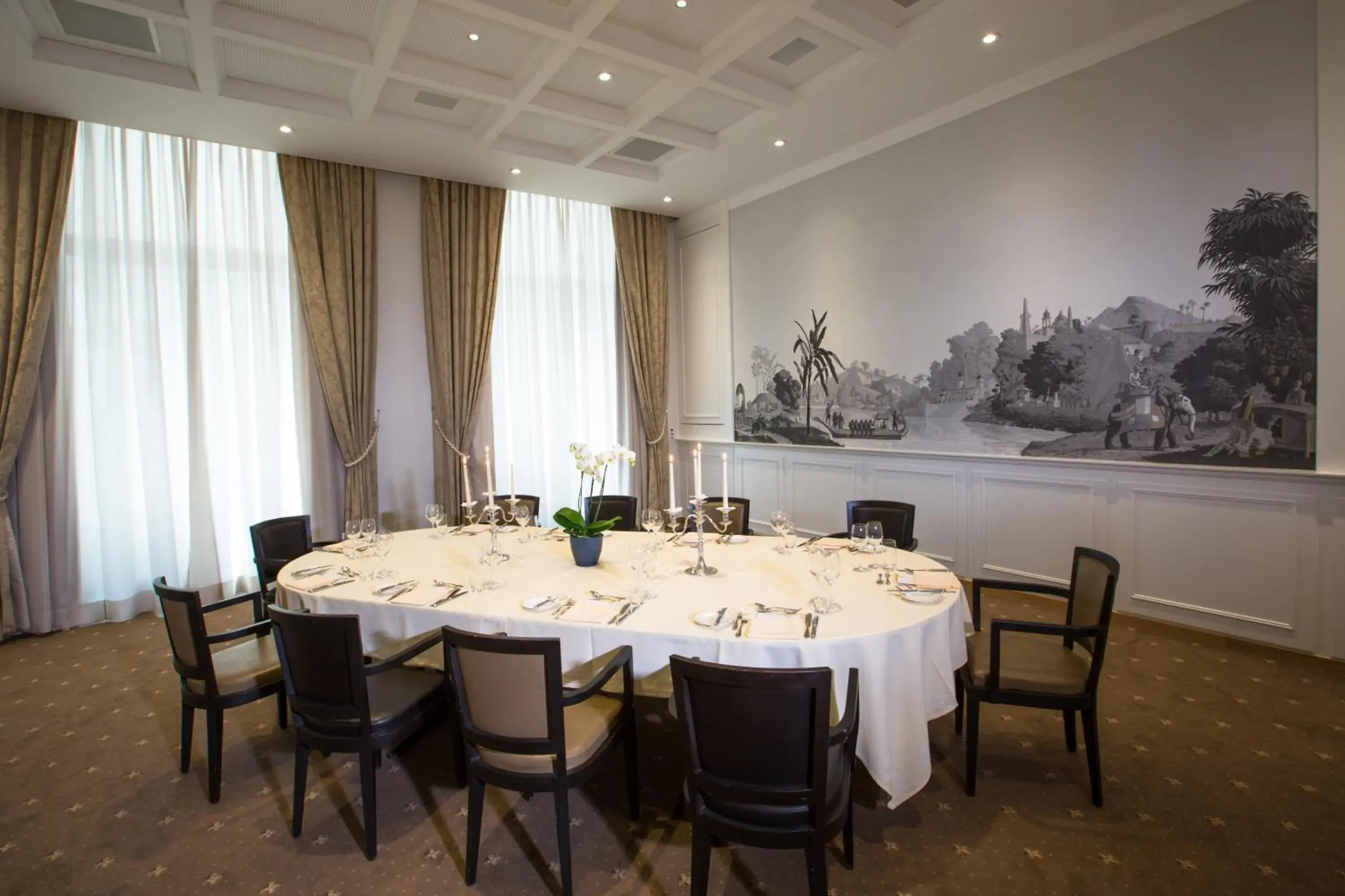 Restaurant/places to eat in Hôtel de la Paix Lausanne Restaurant/places to eat in Hôtel de la Paix Lausanne