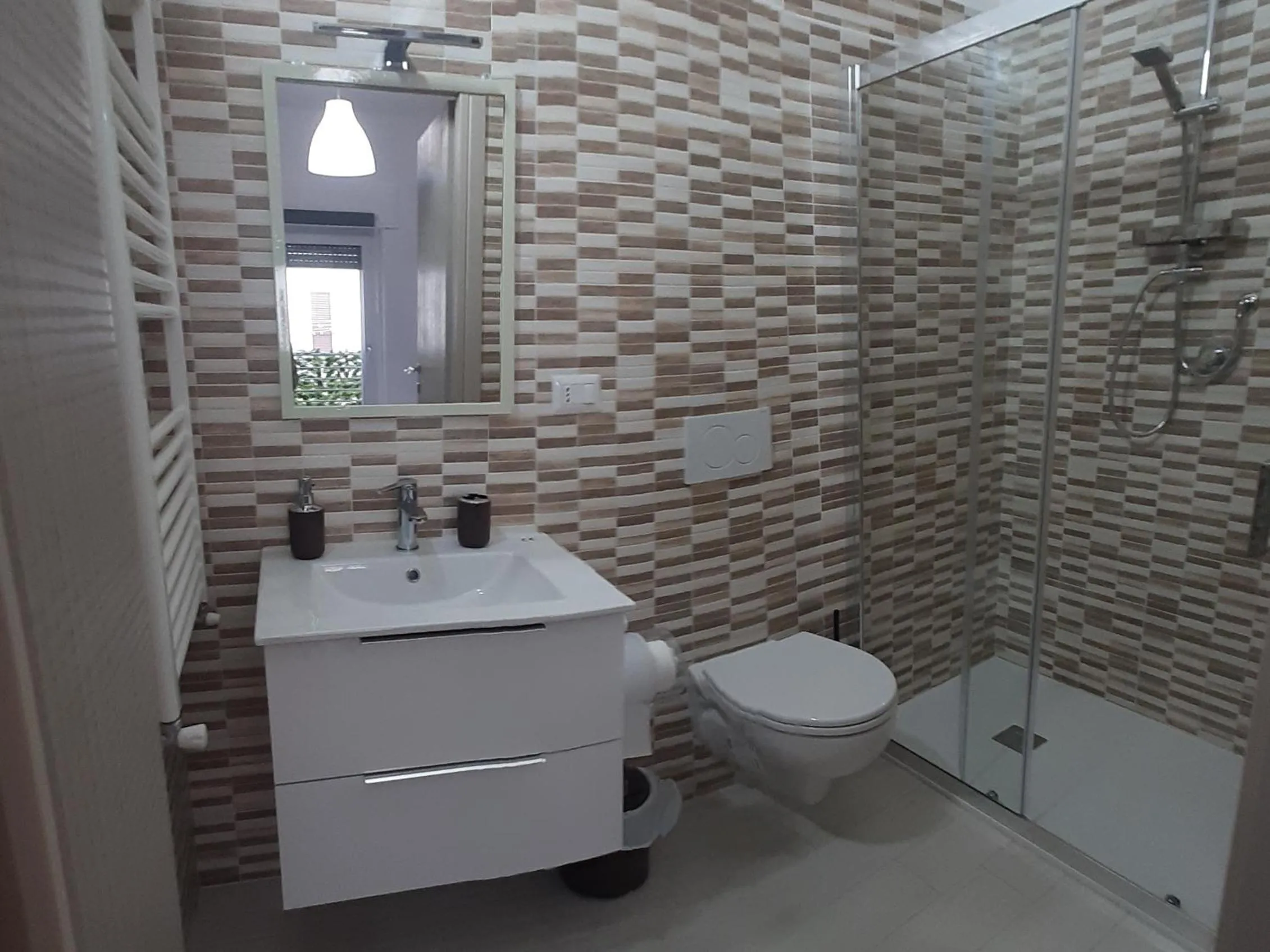 Bathroom in B&b Casa Vita Marconia