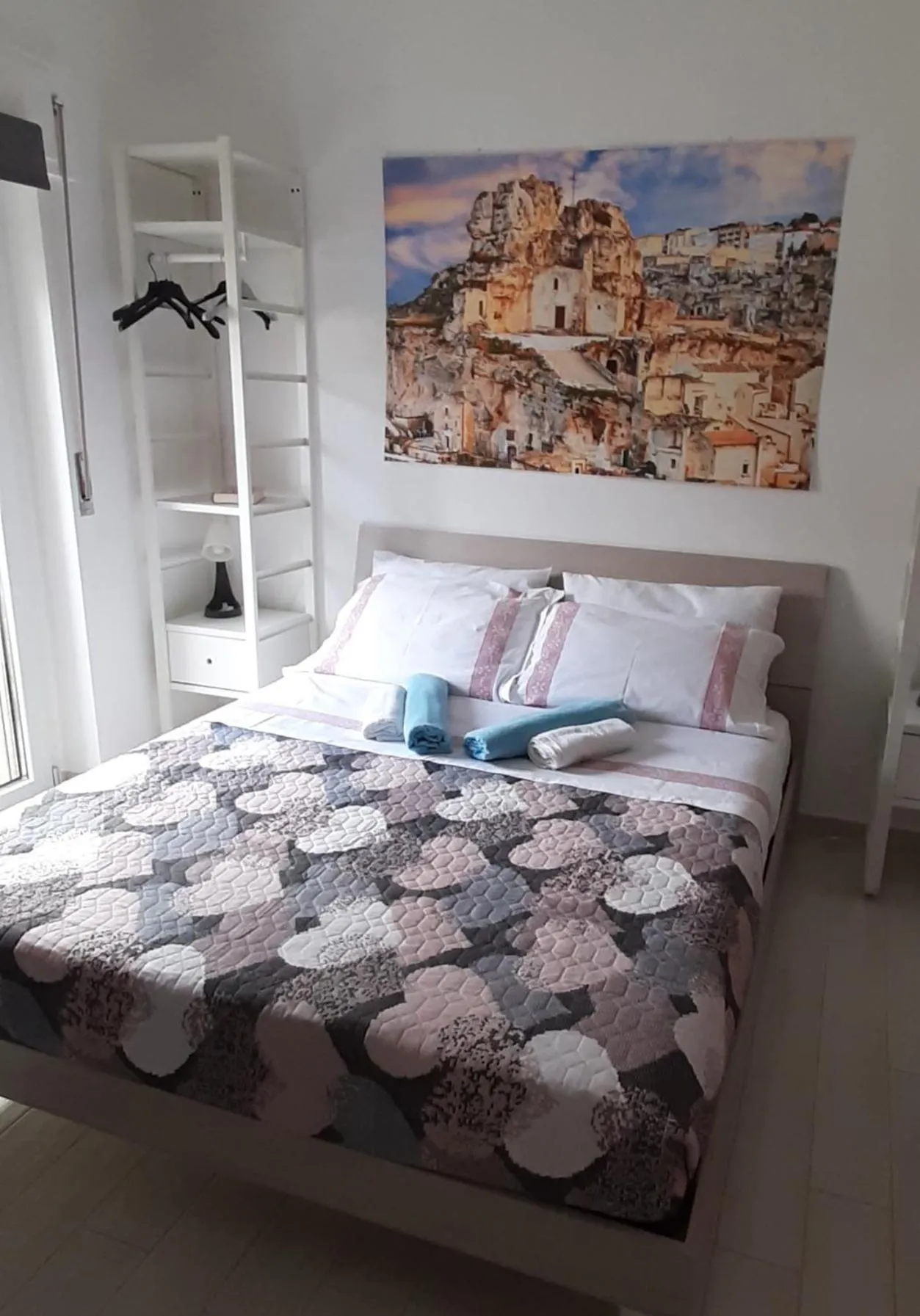 Photo of the whole room, Bed in B&b Casa Vita Marconia