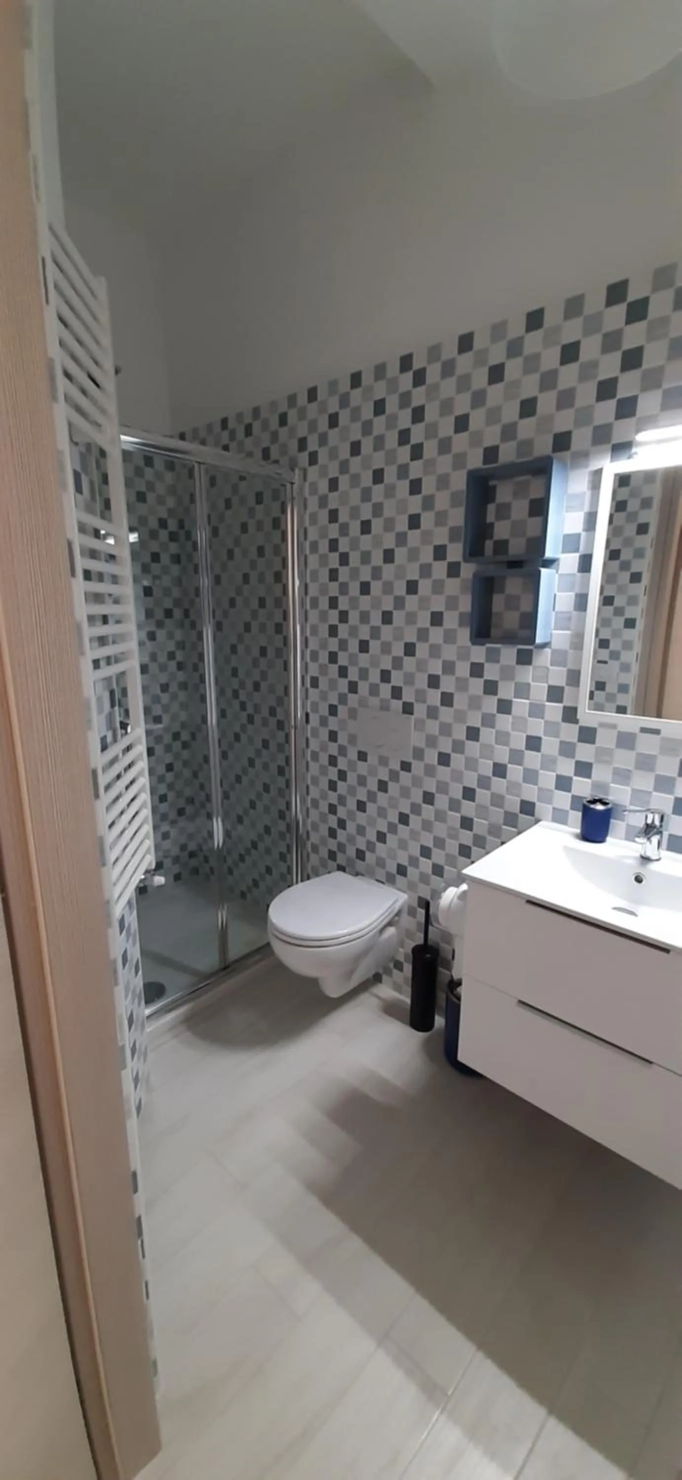 Bathroom in B&b Casa Vita Marconia