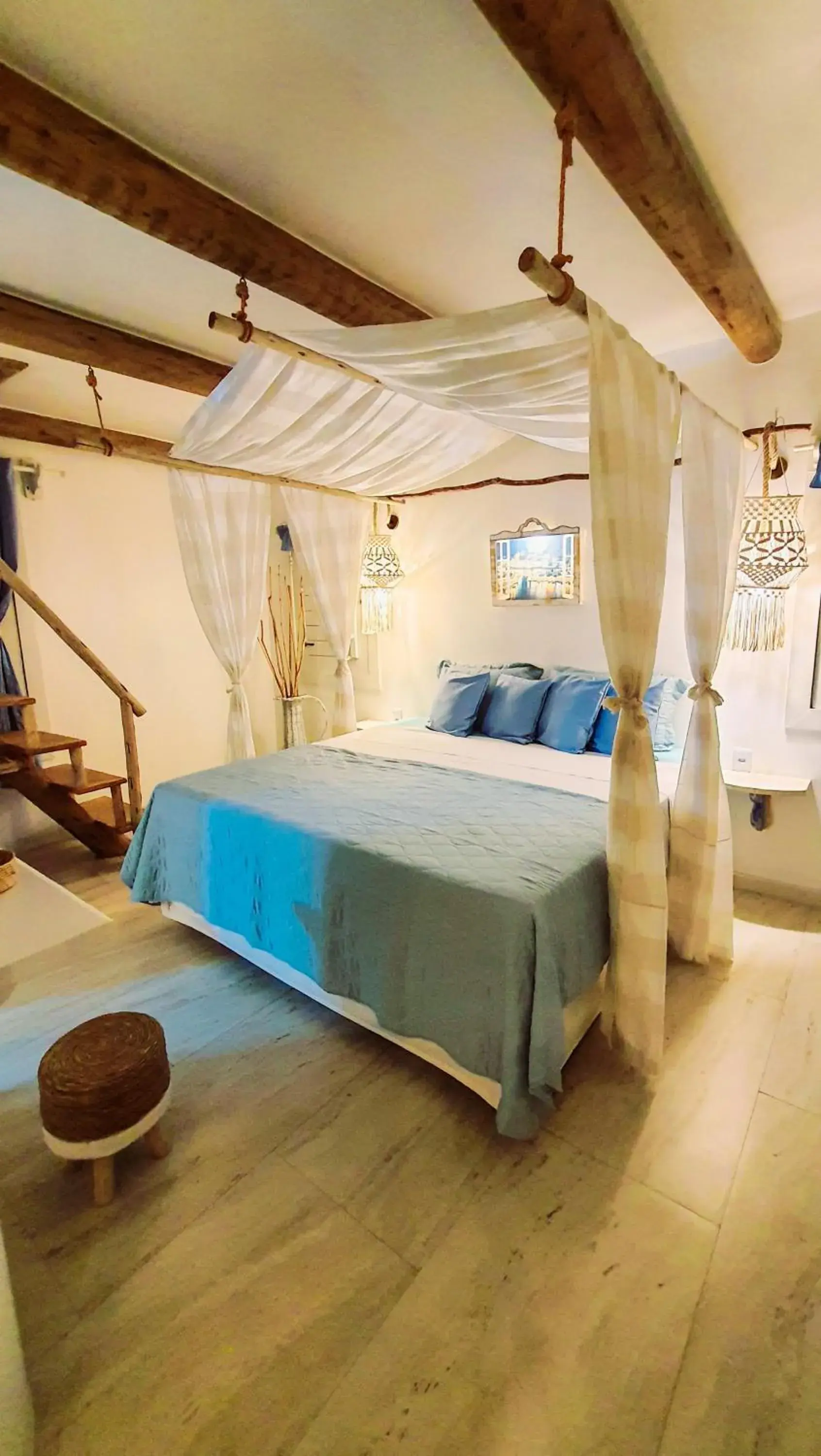 Apartment with Sea View in Pousada Lua de Charme Apartment with Sea View in Pousada Lua de Charme