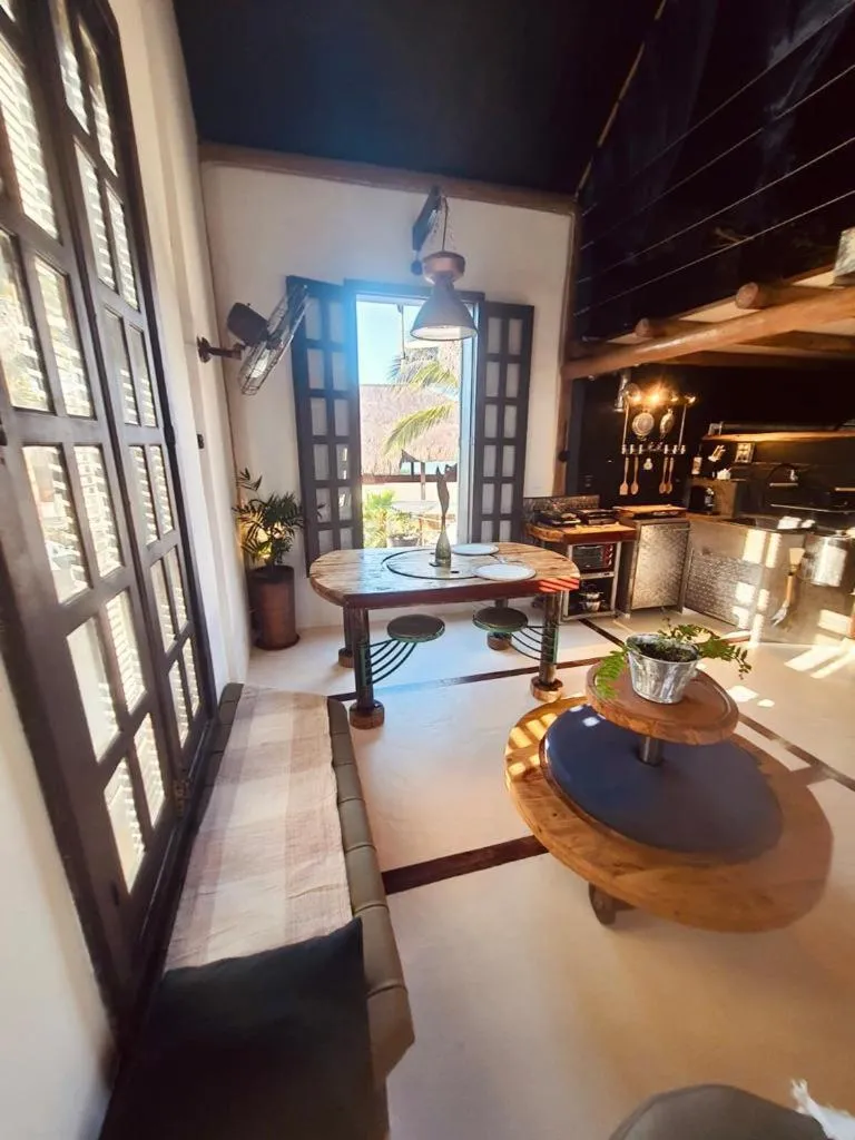 Living room in Pousada Lua de Charme